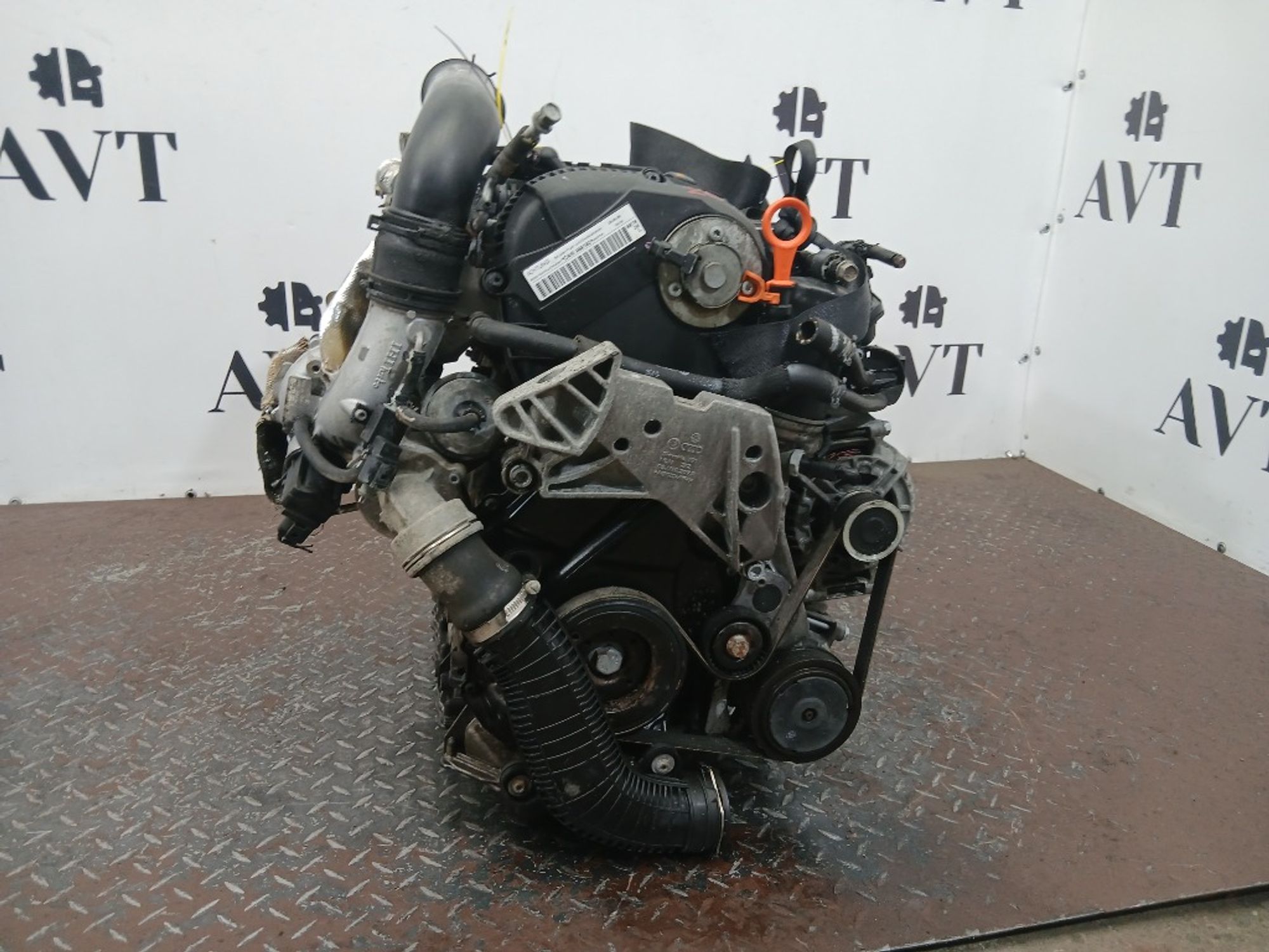 Двигатель Volkswagen Scirocco MK3 CAWA CAW CAWB, 175000 рублей, Ростов-на-Дону