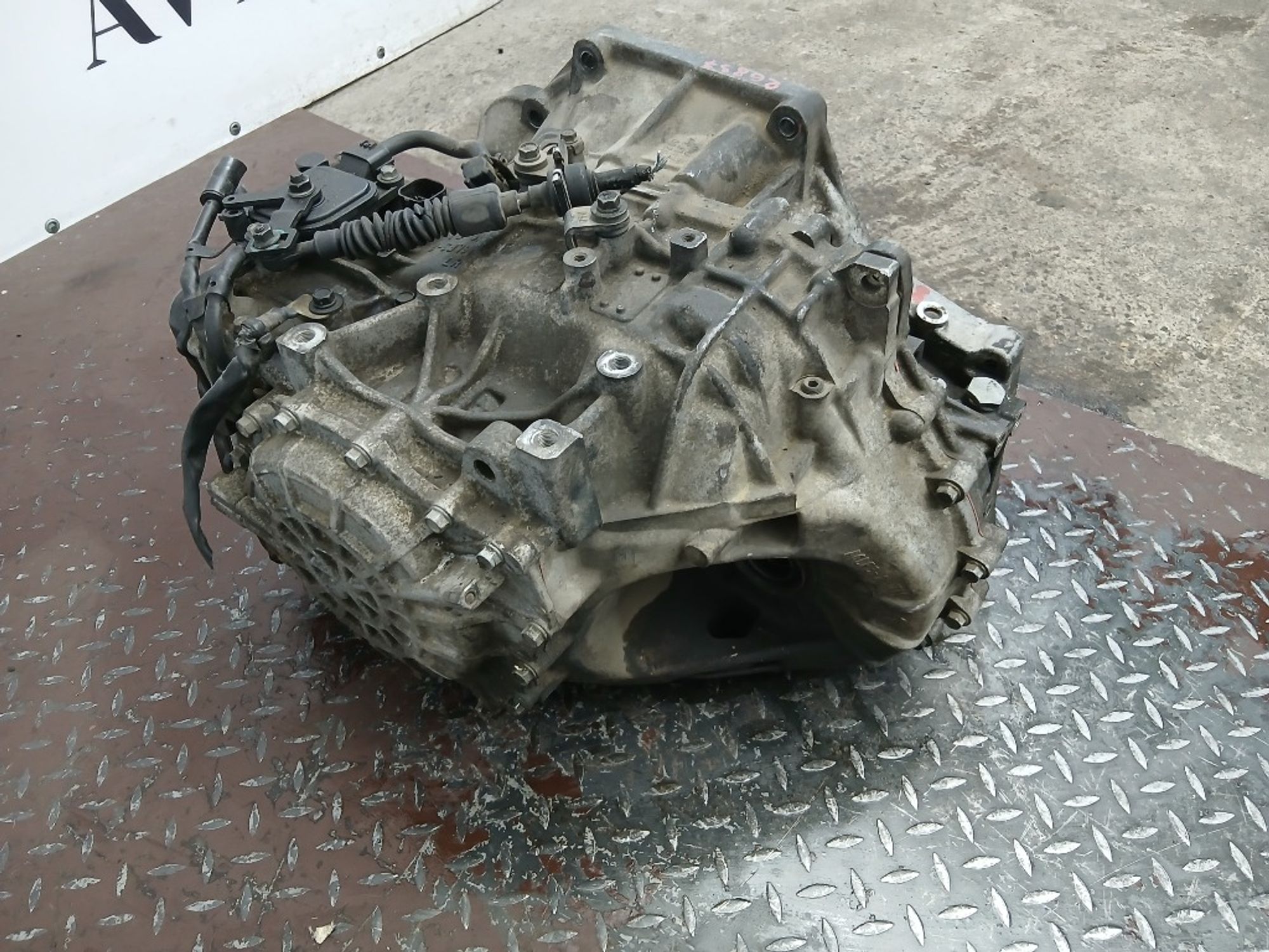 АКПП Hyundai Santa Fe DM D4HB, 85000 рублей, Ростов-на-Дону