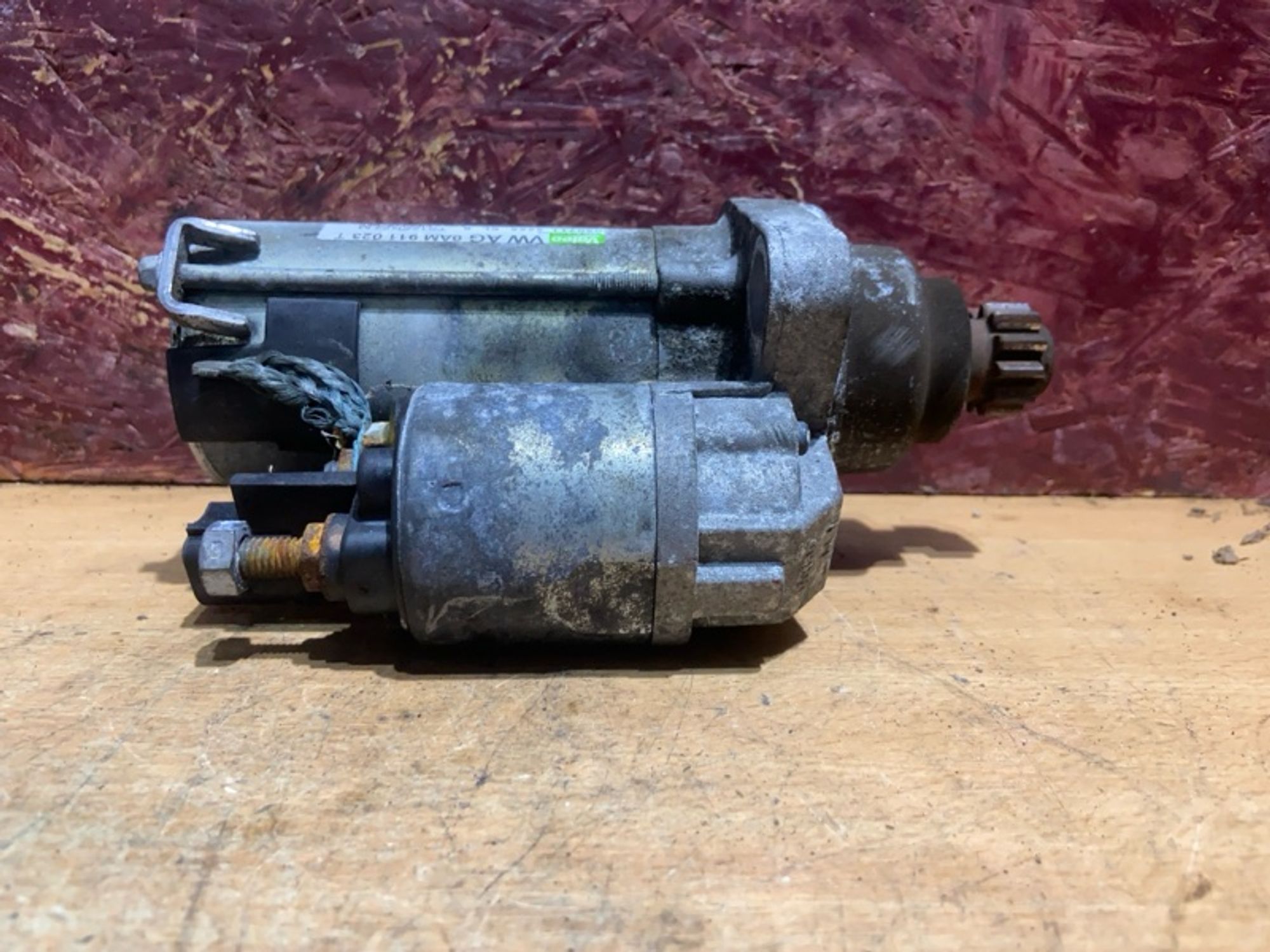 Стартер Volkswagen Polo CGGB, 2000 рублей, Ростов-на-Дону