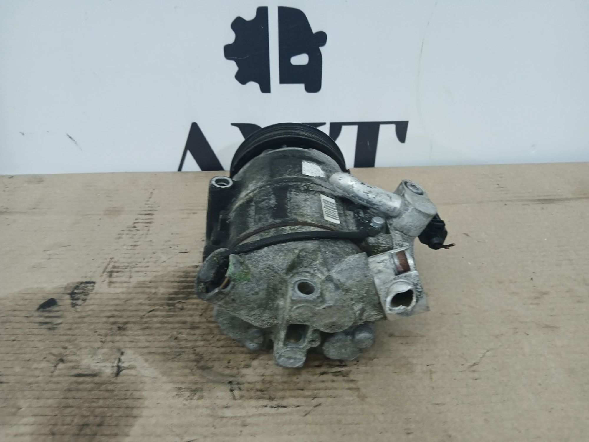 Компрессор кондиционера Volkswagen Polo AZQ, 5000 рублей, Ростов-на-Дону