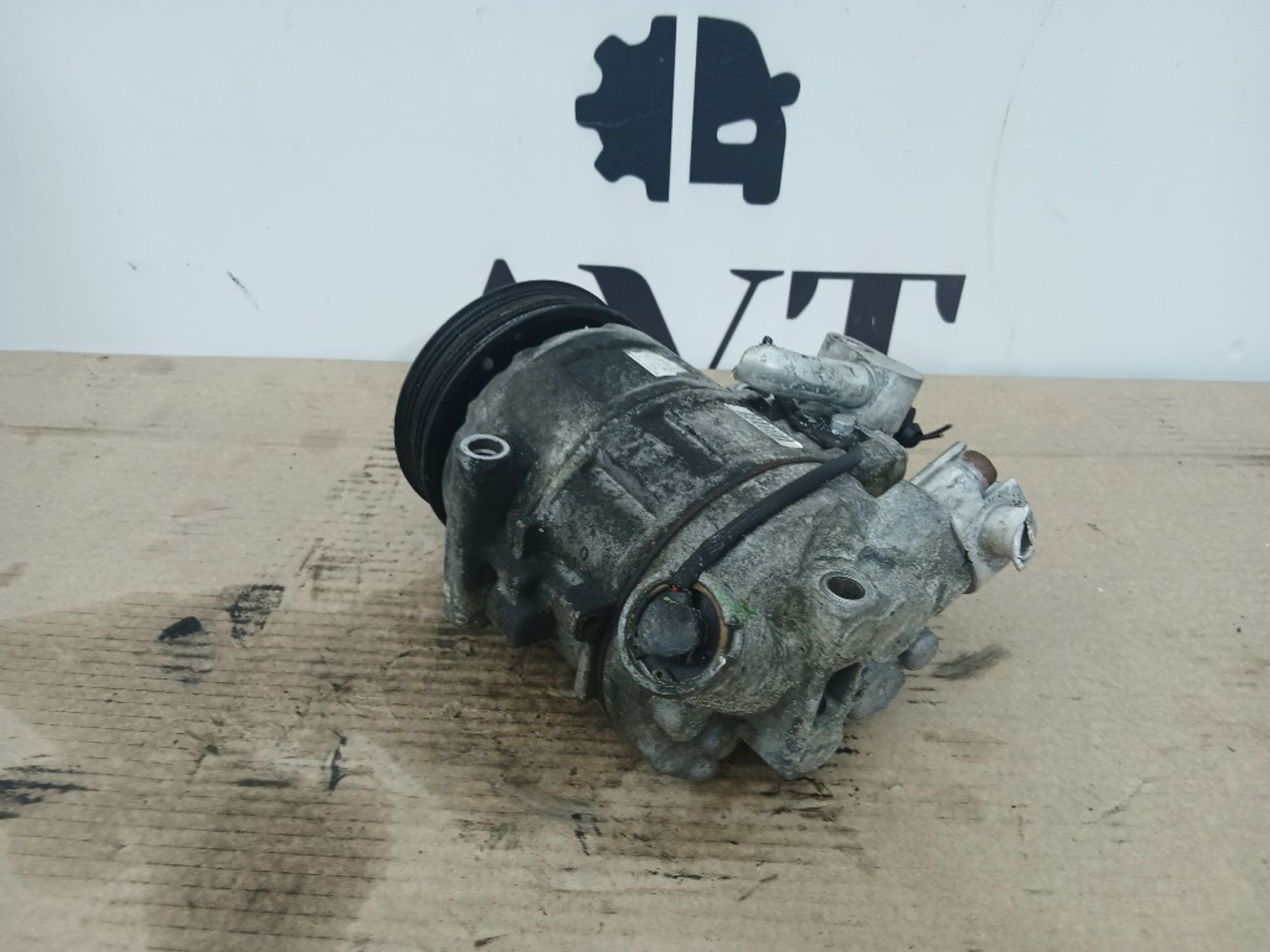 Компрессор кондиционера Volkswagen Polo AZQ, 5000 рублей, Ростов-на-Дону