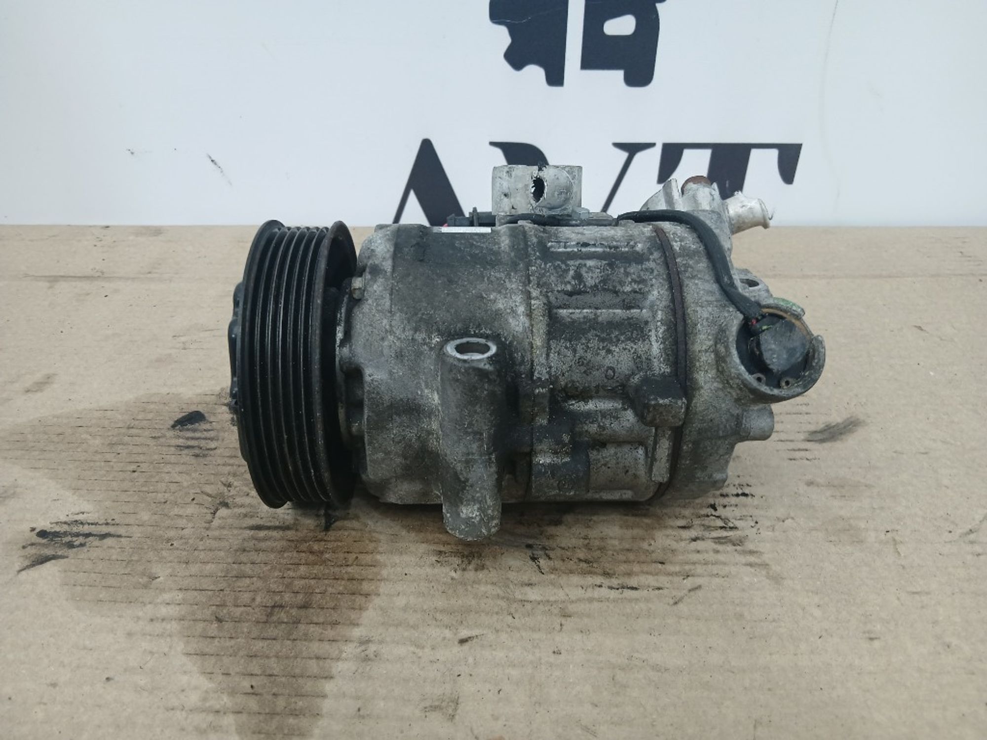 Компрессор кондиционера Volkswagen Polo AZQ, 5000 рублей, Ростов-на-Дону