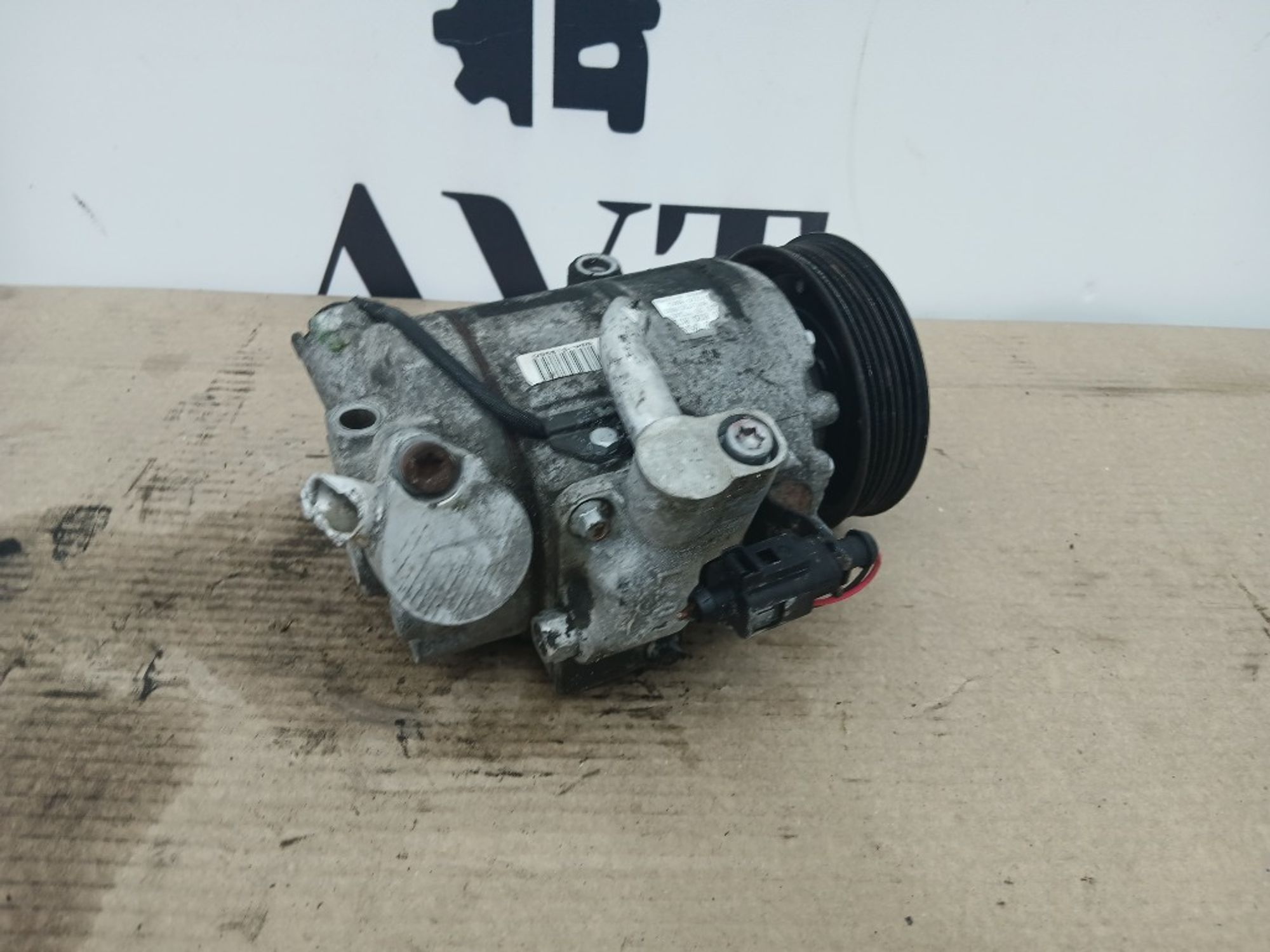 Компрессор кондиционера Volkswagen Polo AZQ, 5000 рублей, Ростов-на-Дону