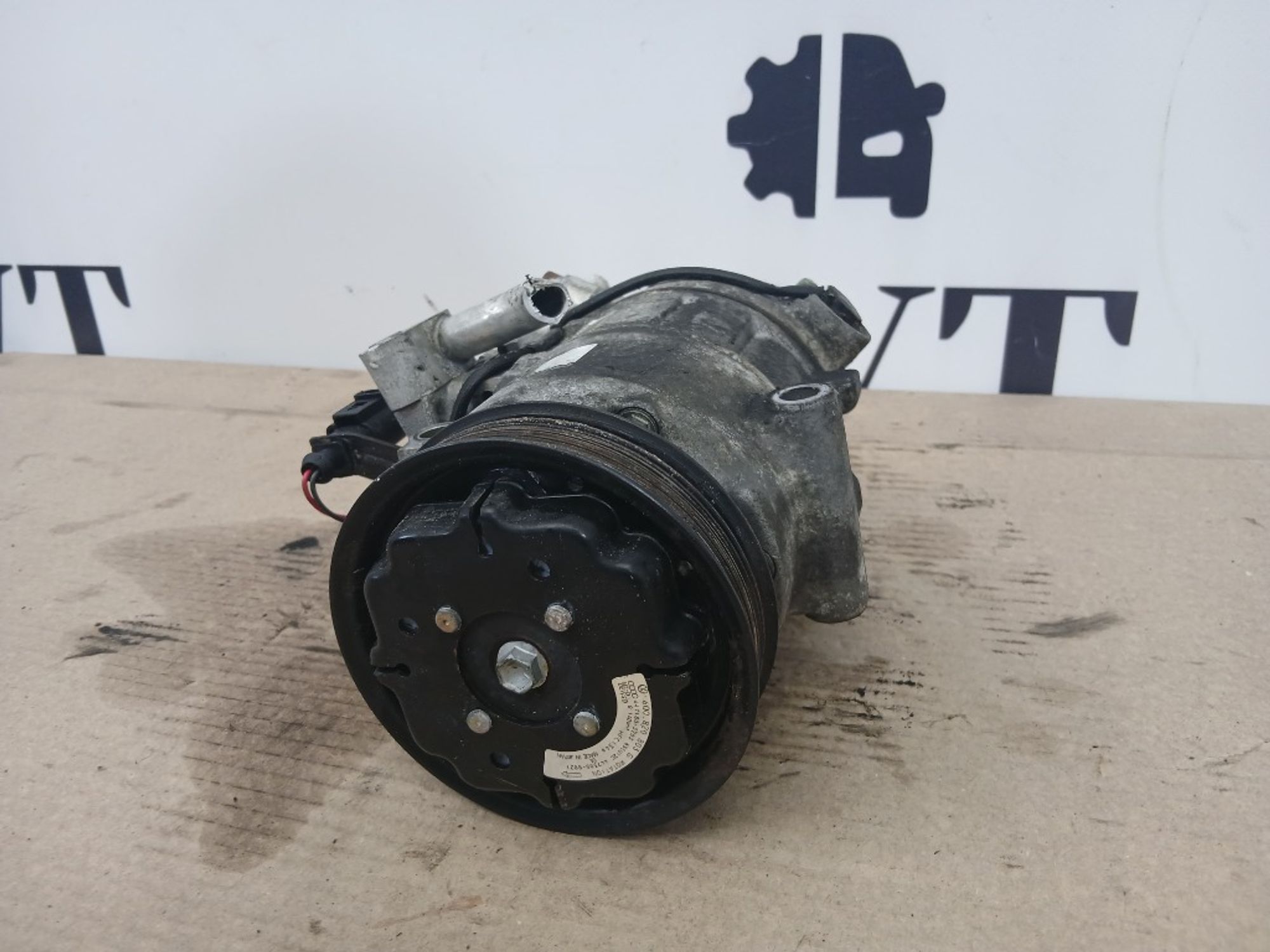 Компрессор кондиционера Volkswagen Polo AZQ, 5000 рублей, Ростов-на-Дону