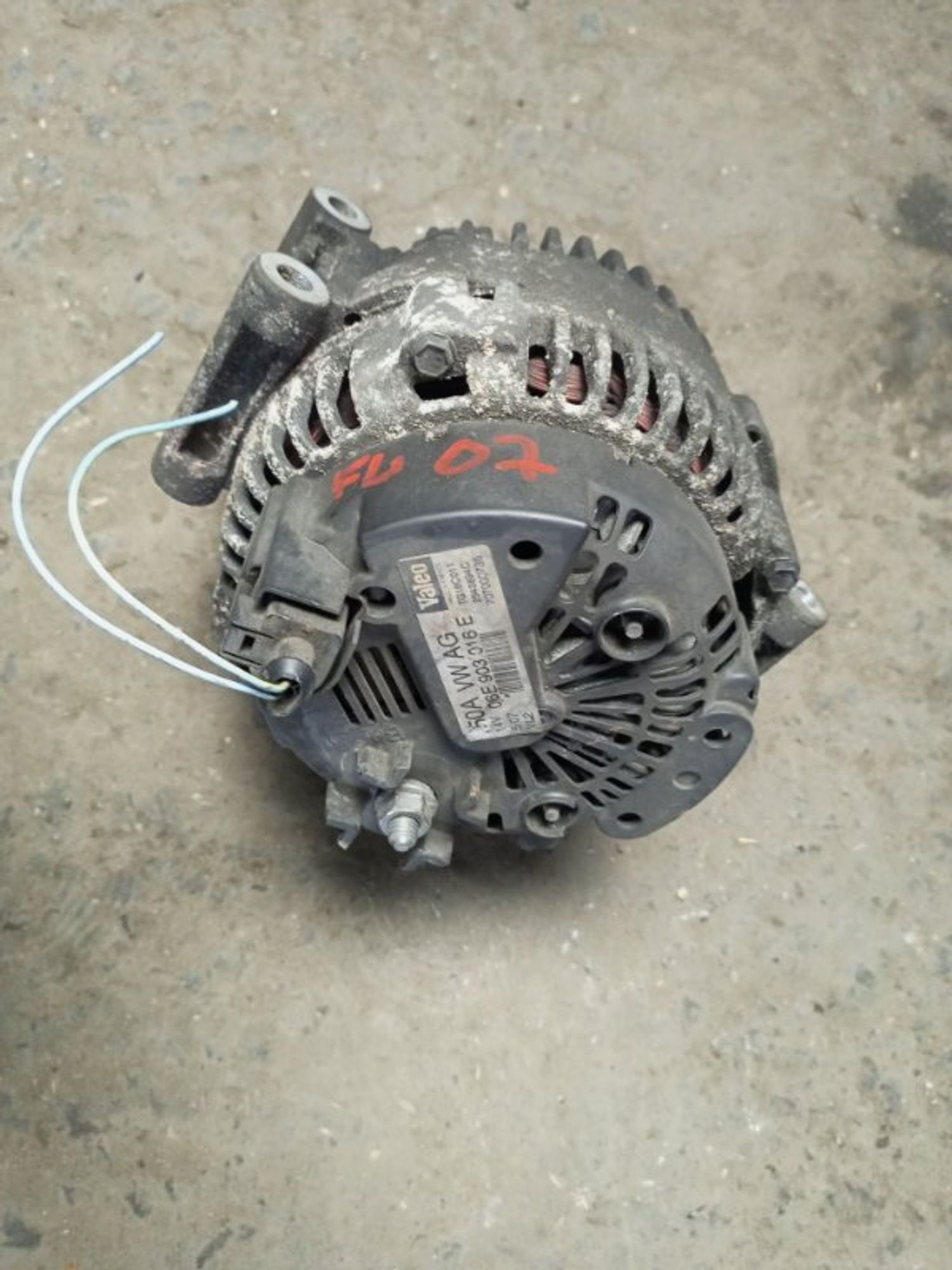 Генератор Audi A4 B7 AUK, 6500 рублей, Ростов-на-Дону