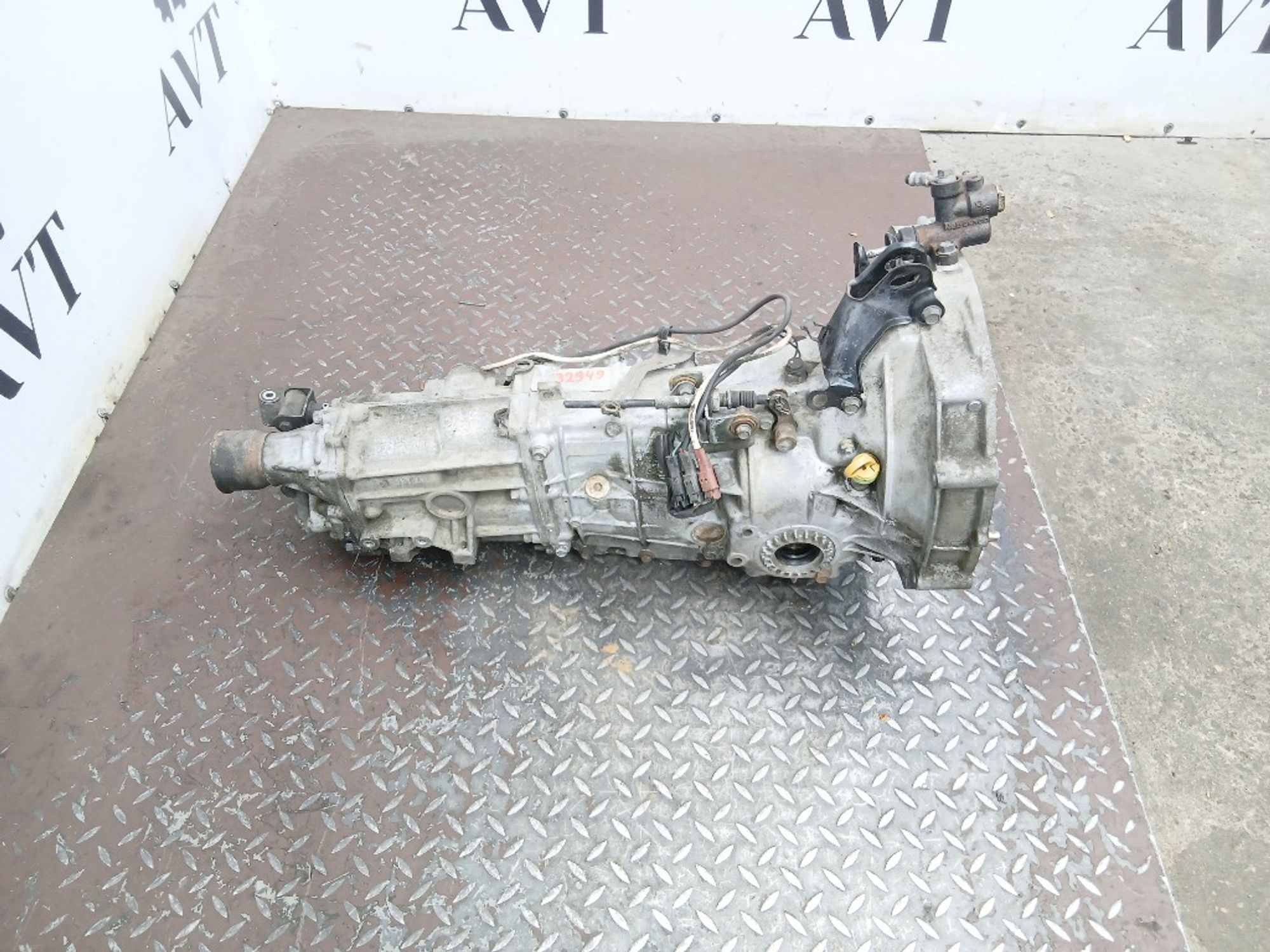 МКПП Subaru Legacy EJ204, 60000 рублей, Ростов-на-Дону