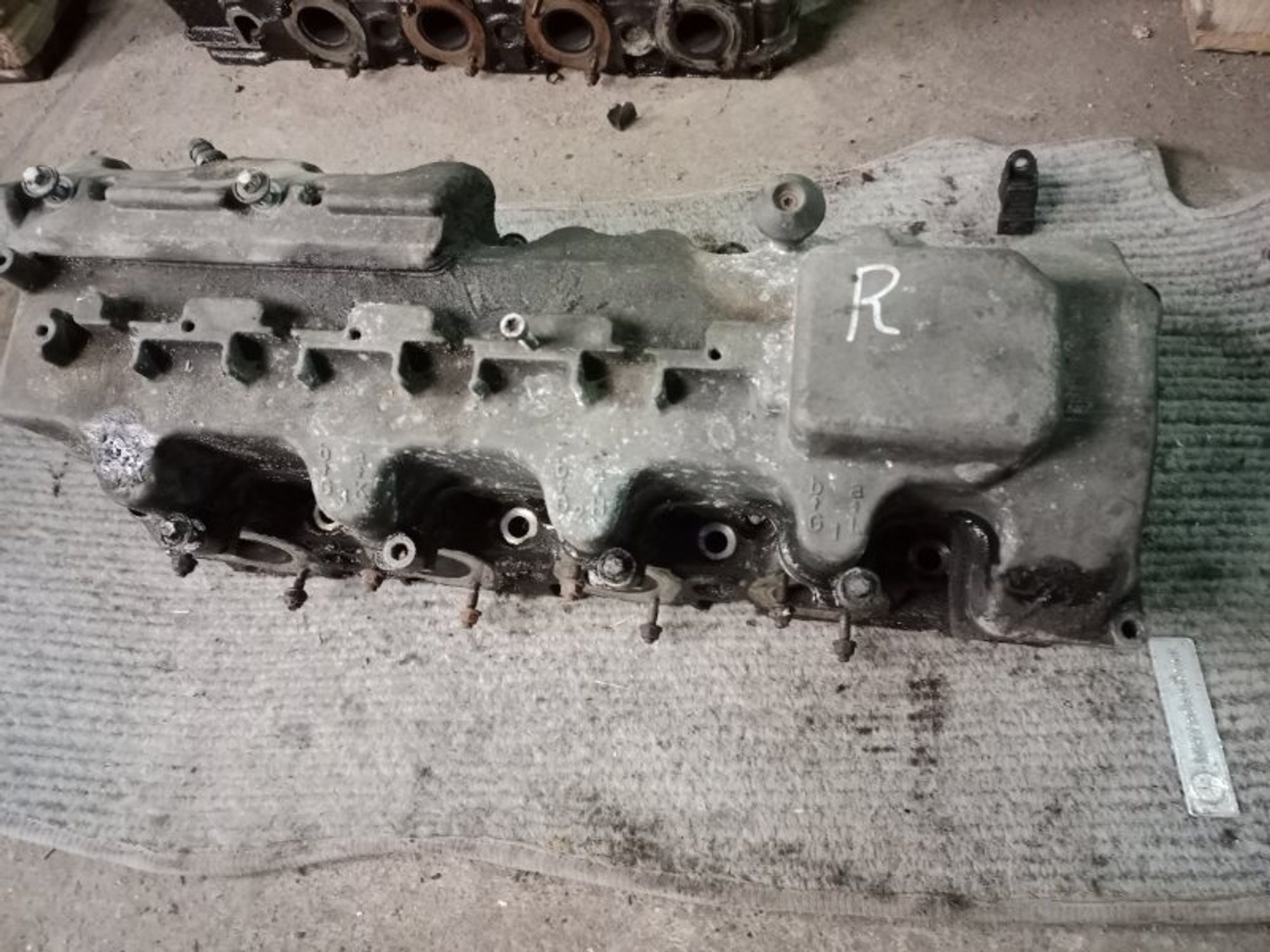 Головка блока цилиндров правая Mercedes-Benz, 6000 рублей, Ростов-на-Дону