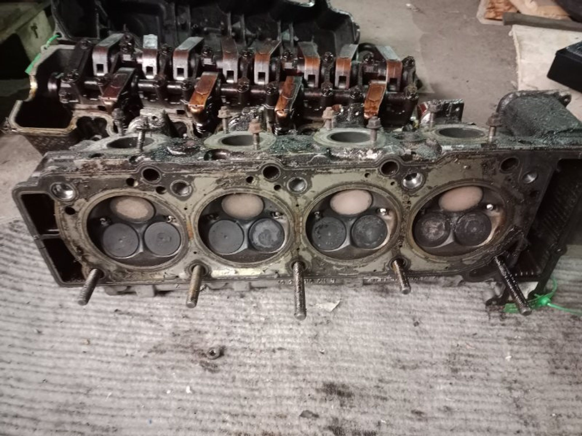 Головка блока цилиндров правая Mercedes-Benz, 6000 рублей, Ростов-на-Дону