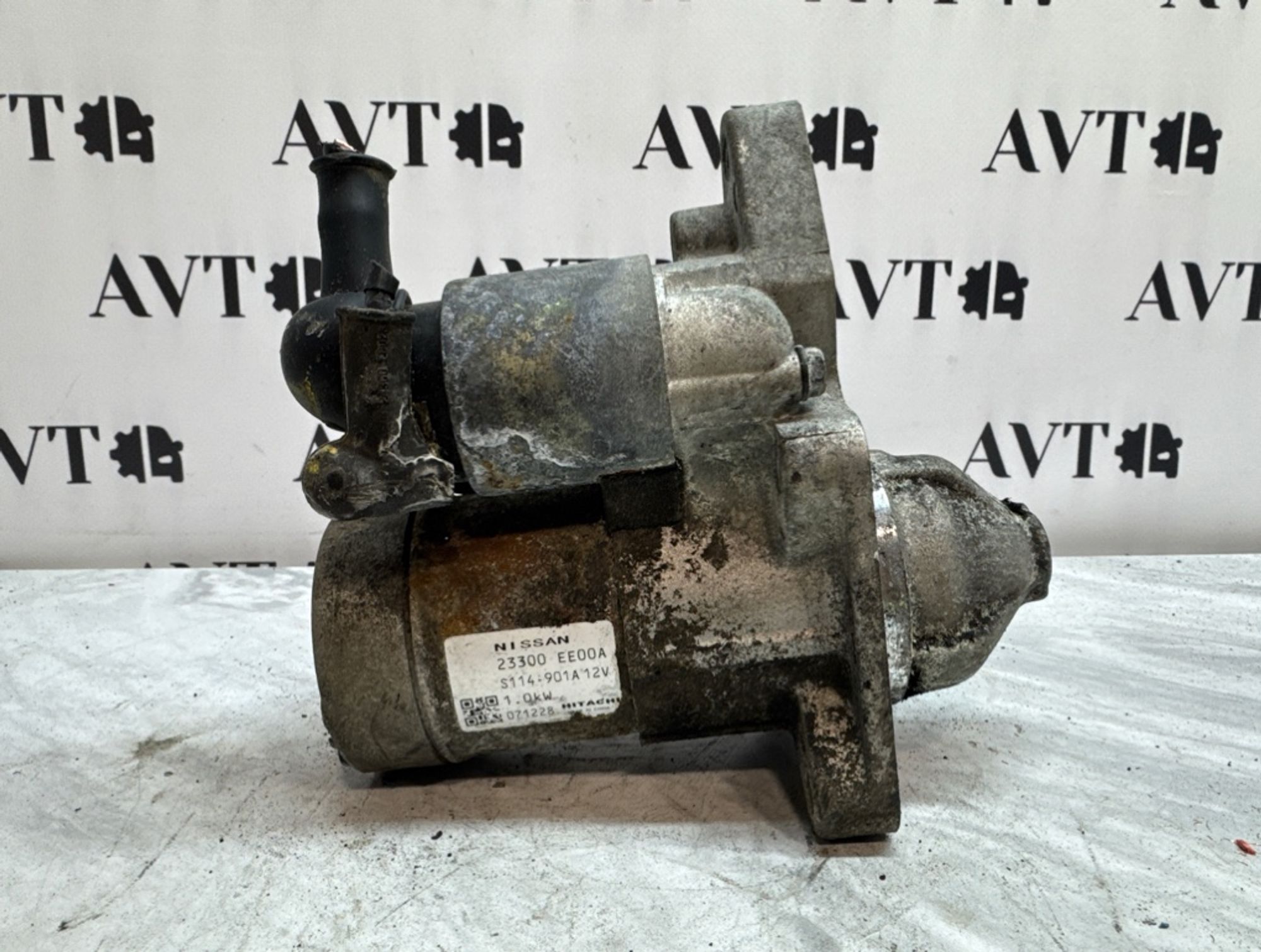 Стартер Nissan Tiida HR16DE, 2000 рублей, Ростов-на-Дону