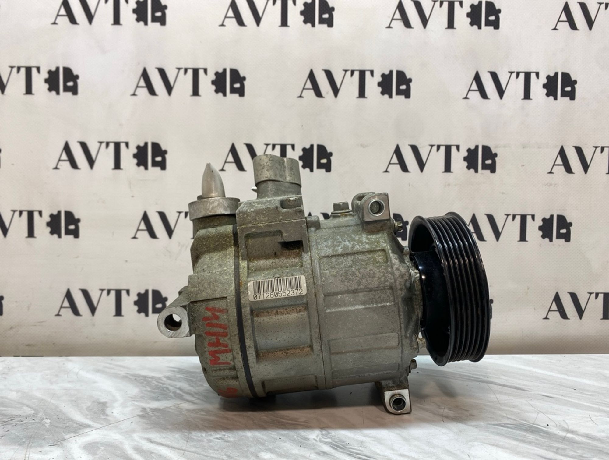 Компрессор кондиционера Audi A3 8P BWA, 7000 рублей, Ростов-на-Дону