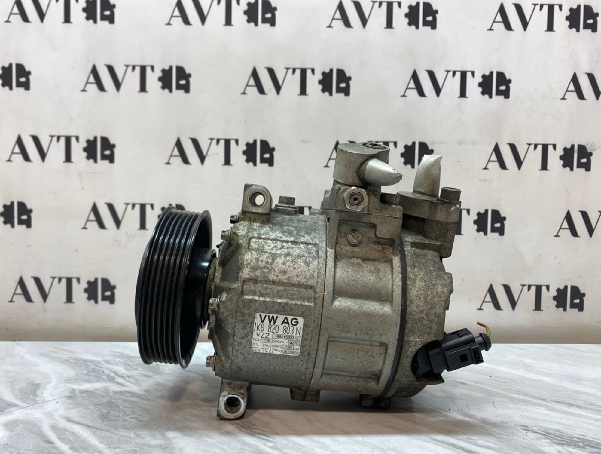 Компрессор кондиционера Audi A3 8P BWA, 7000 рублей, Ростов-на-Дону