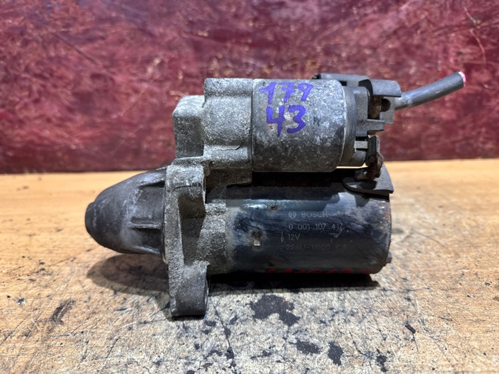 Стартер Ford Focus HXDA, 1700 рублей, Ростов-на-Дону