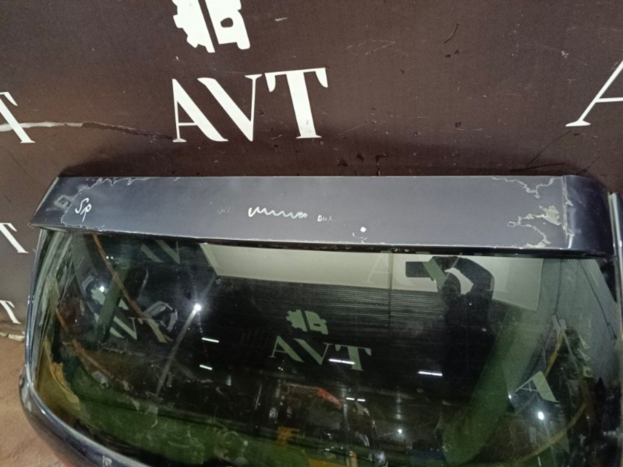 Крышка багажника Audi Q7 4L BUG, 20000 рублей, Ростов-на-Дону