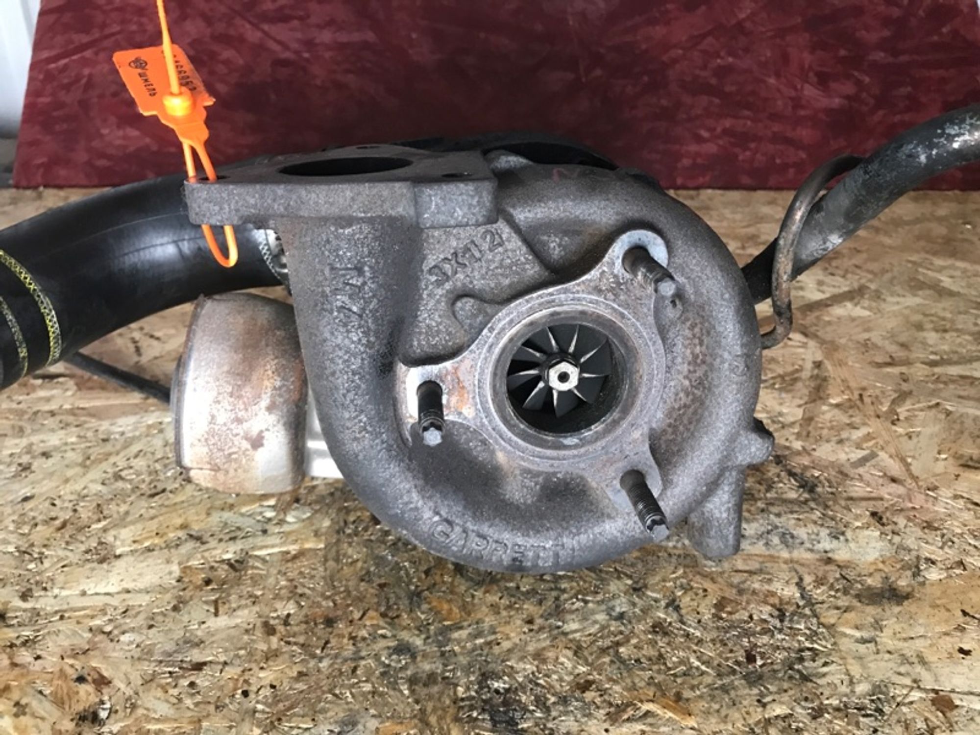 Турбина Nissan Terrano 2 ZD30, 17000 рублей, Ростов-на-Дону