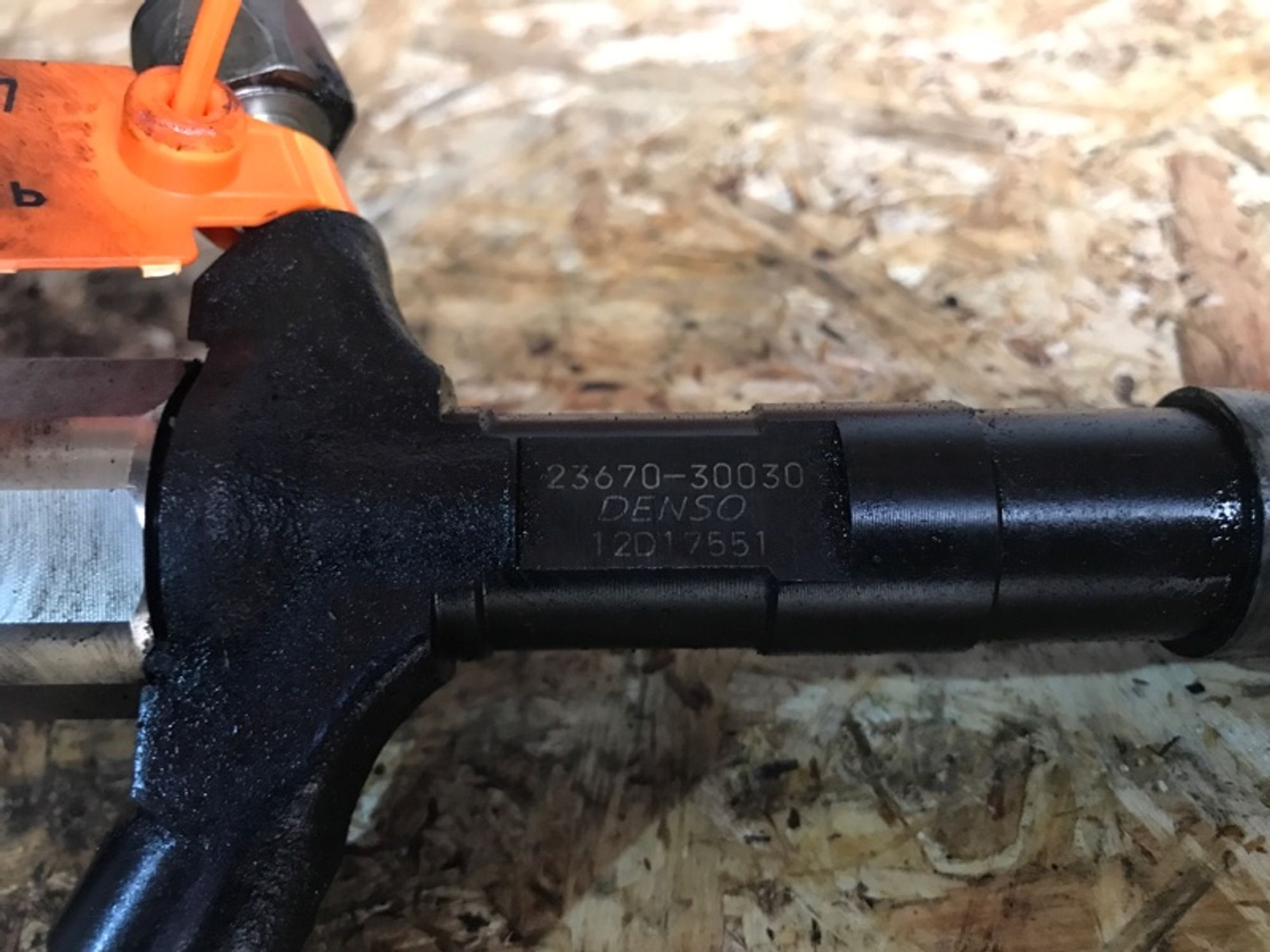 Форсунка топливная Toyota Hiace 2KD-FTV, 8000 рублей, Ростов-на-Дону