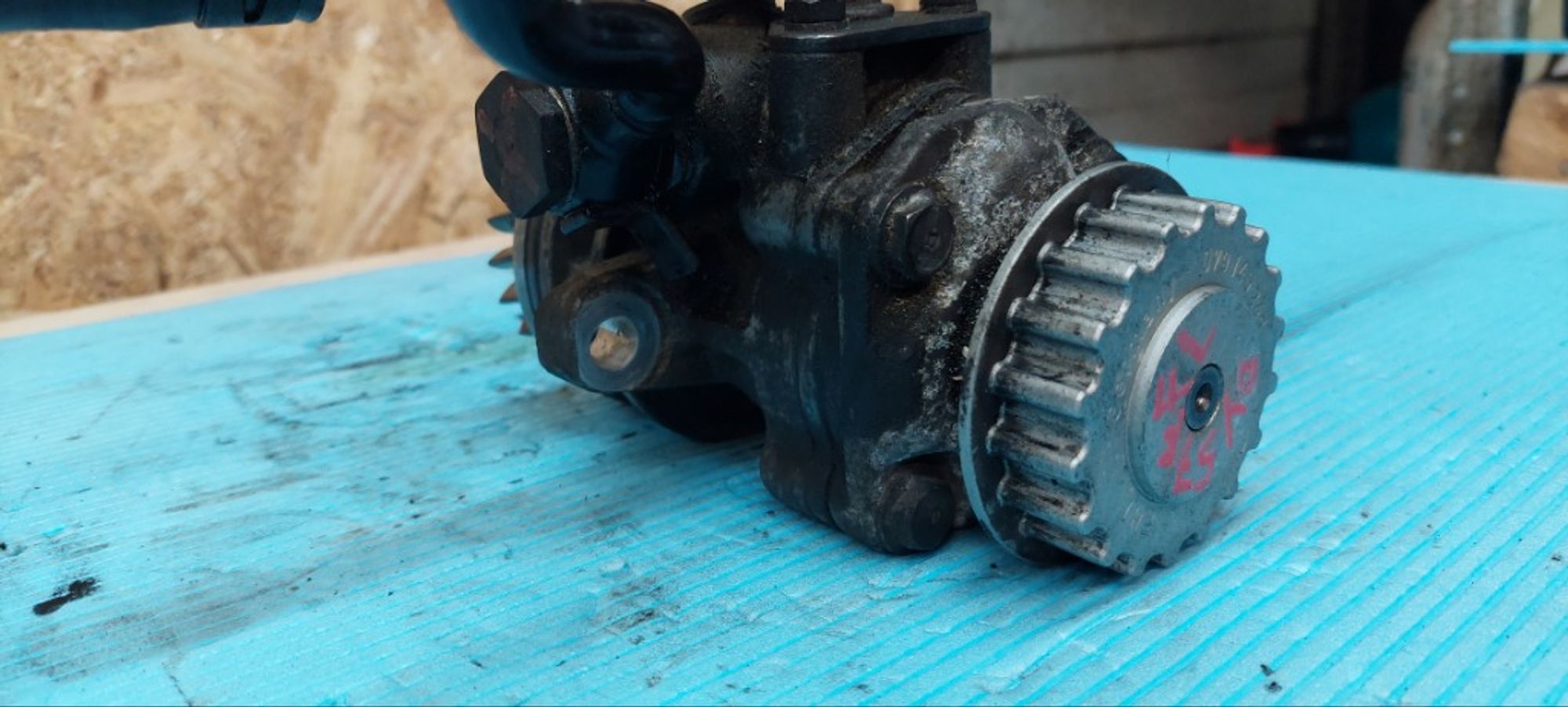 Насос гидроусилителя руля Volkswagen Touareg BPE, 8000 рублей, Ростов-на-Дону