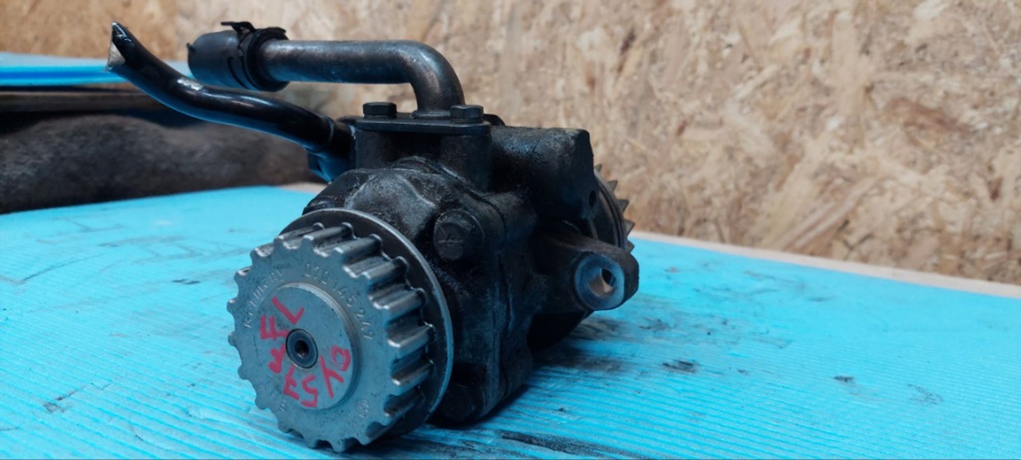 Насос гидроусилителя руля Volkswagen Touareg BPE, 8000 рублей, Ростов-на-Дону