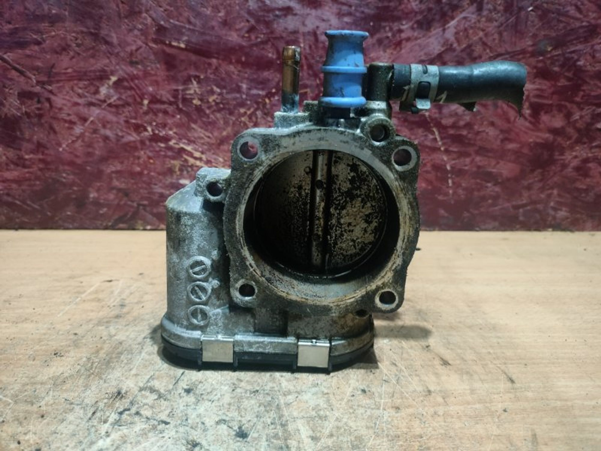 Дроссельная заслонка Audi A4 ASN, 3000 рублей, Ростов-на-Дону