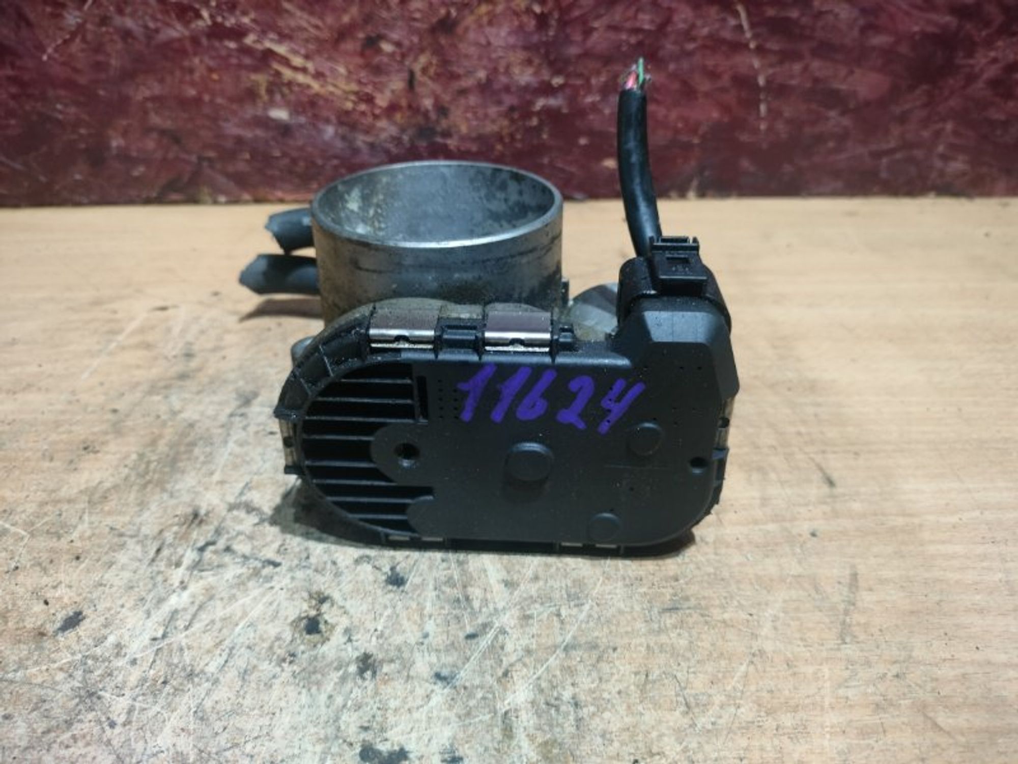 Дроссельная заслонка Audi A4 ASN, 3000 рублей, Ростов-на-Дону