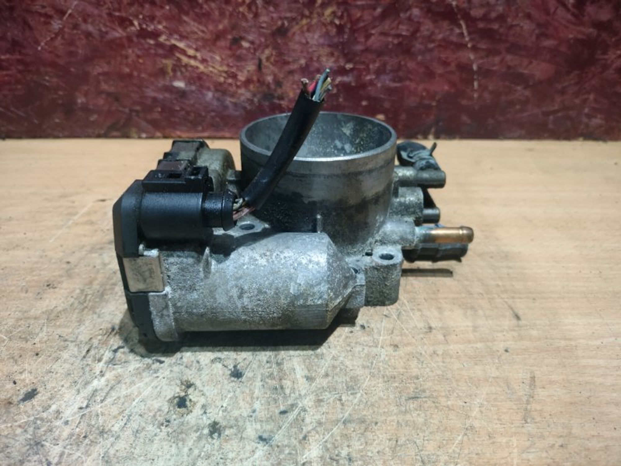 Дроссельная заслонка Audi A4 ASN, 3000 рублей, Ростов-на-Дону