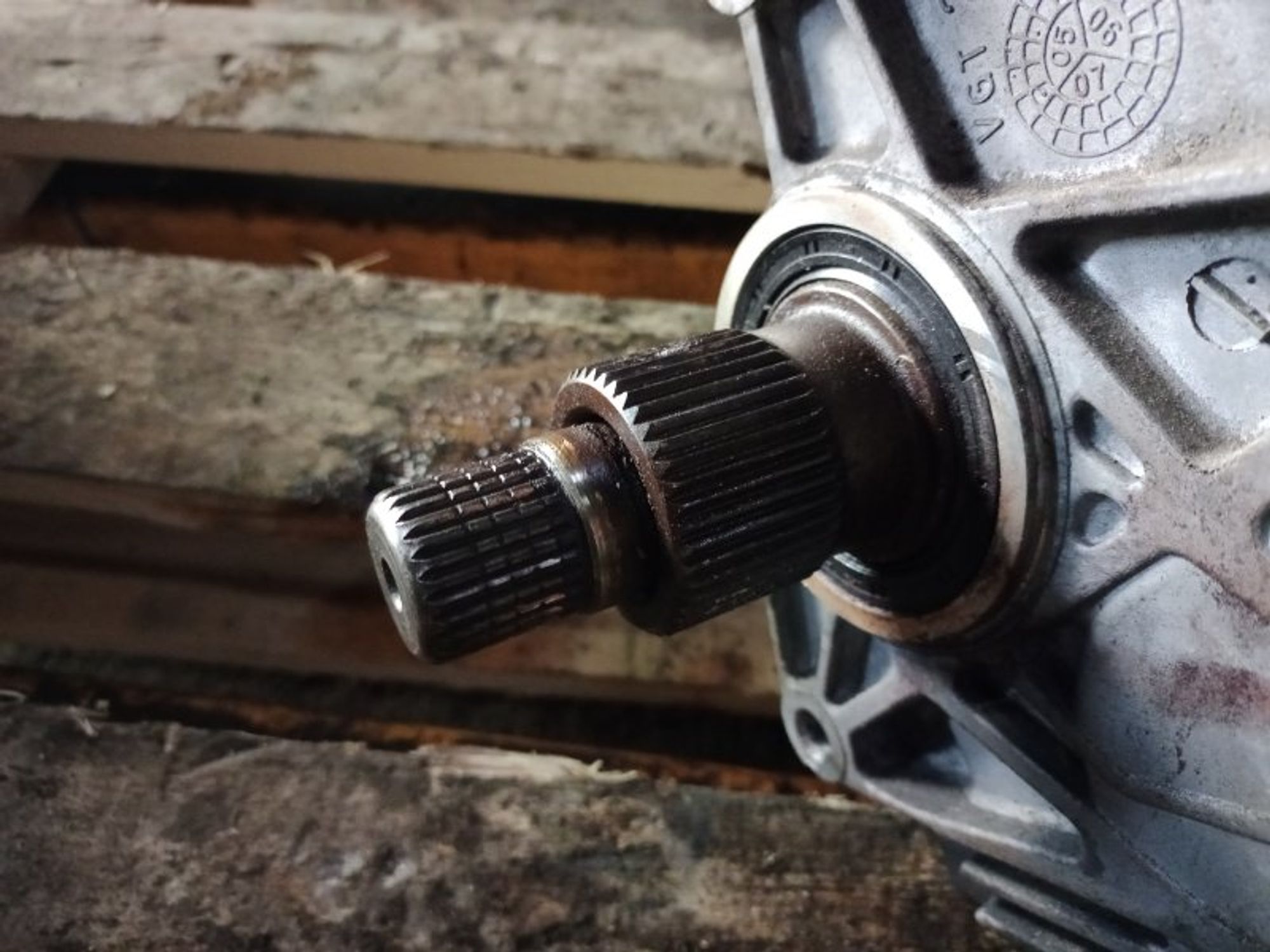 Раздаточная коробка KIA Sportage D4EA, 17000 рублей, Ростов-на-Дону