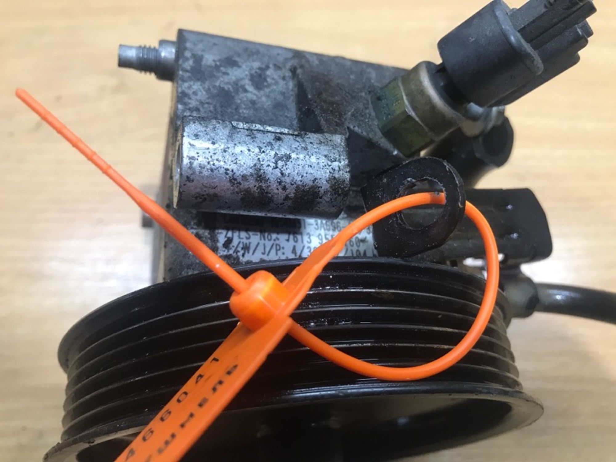 Насос гидроусилителя руля Ford Focus HXDB, 3500 рублей, Ростов-на-Дону