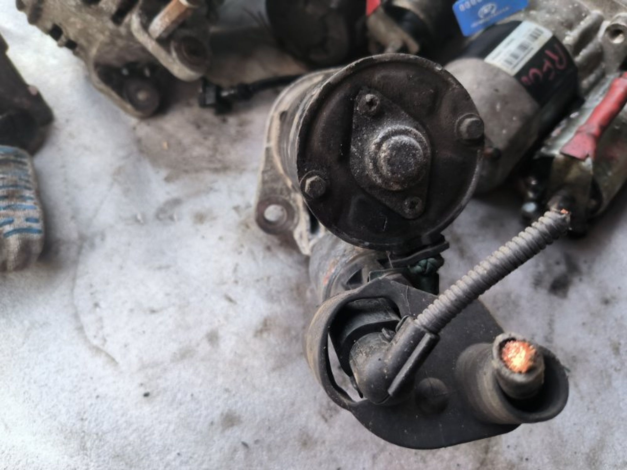 Стартер Audi A3 BSE, 2500 рублей, Ростов-на-Дону