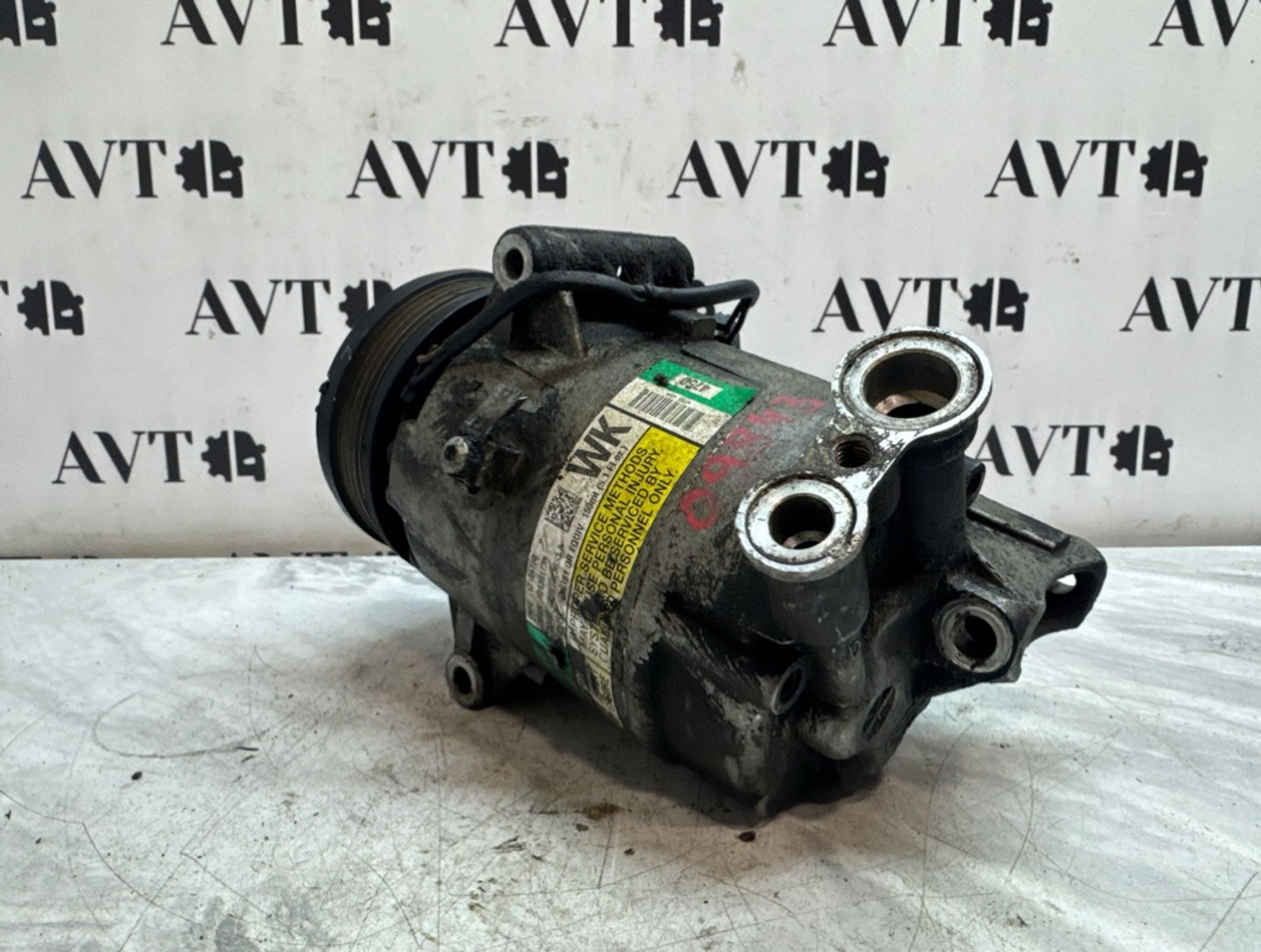 Компрессор кондиционера Opel Zafira B Z18XER, 5000 рублей, Ростов-на-Дону