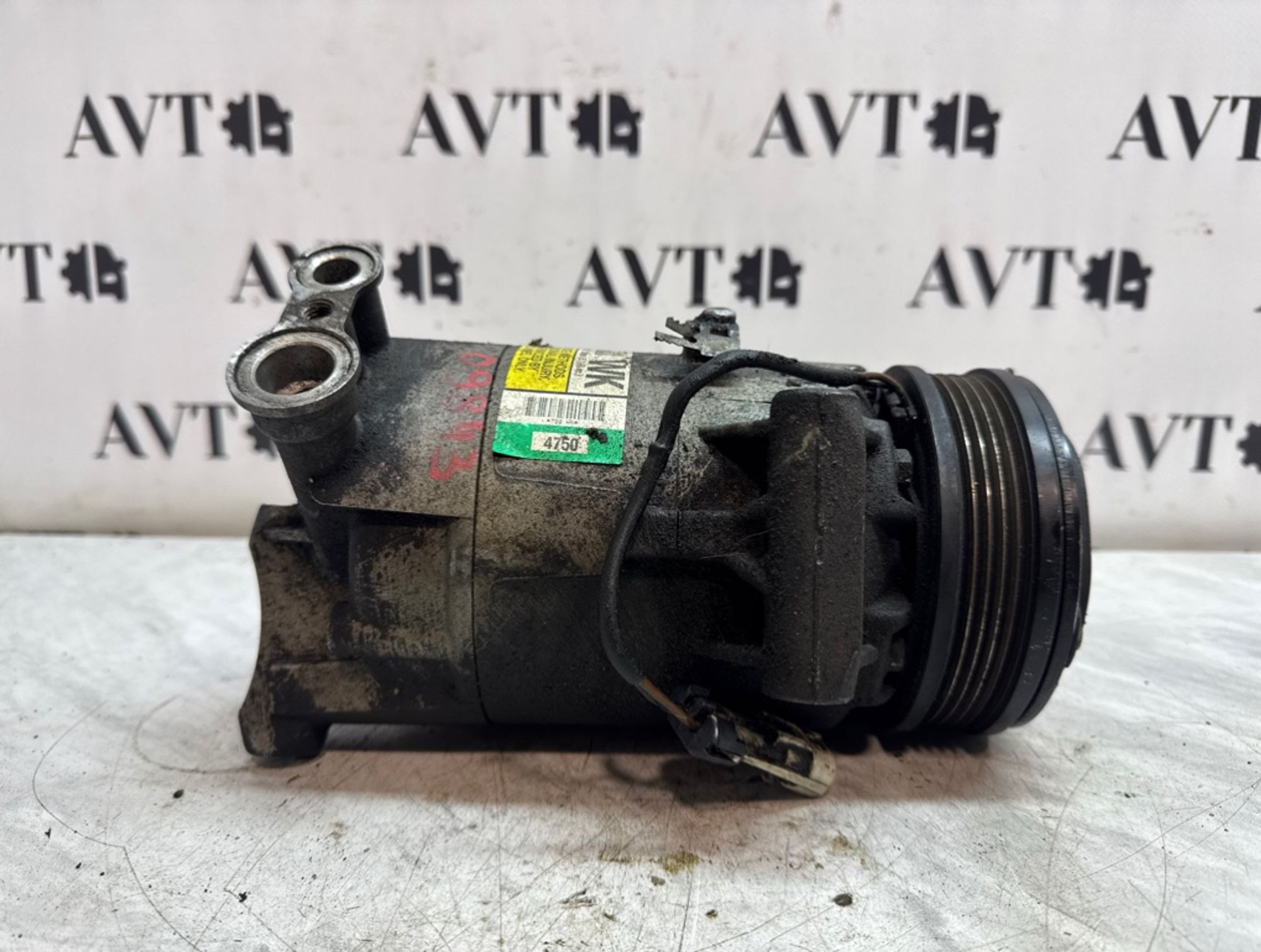 Компрессор кондиционера Opel Zafira B Z18XER, 5000 рублей, Ростов-на-Дону