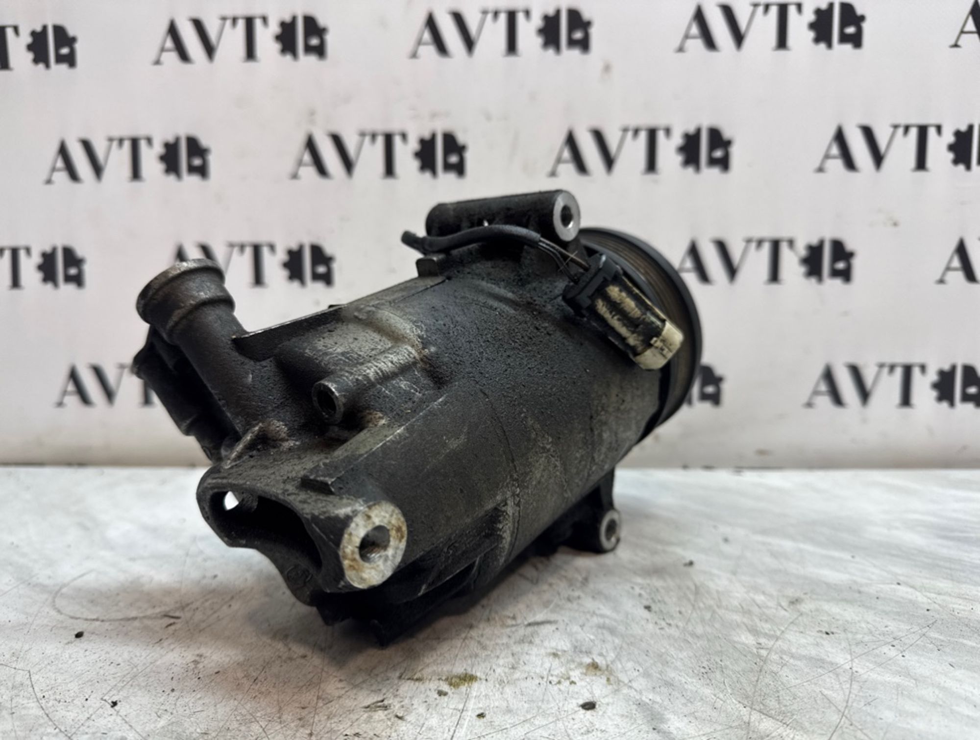 Компрессор кондиционера Opel Zafira B Z18XER, 5000 рублей, Ростов-на-Дону