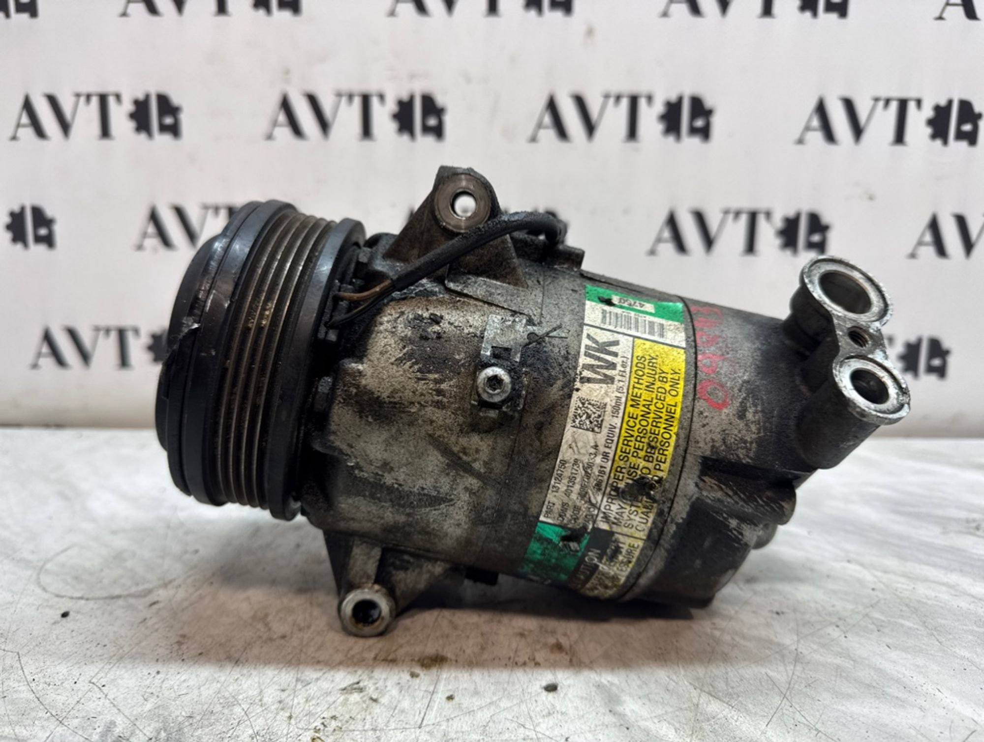 Компрессор кондиционера Opel Zafira B Z18XER, 5000 рублей, Ростов-на-Дону