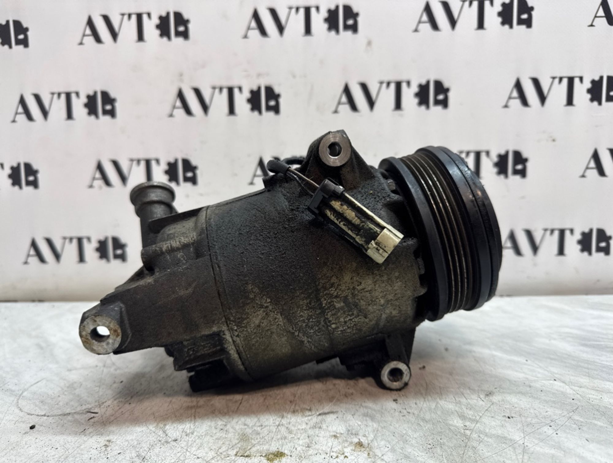 Компрессор кондиционера Opel Zafira B Z18XER, 5000 рублей, Ростов-на-Дону