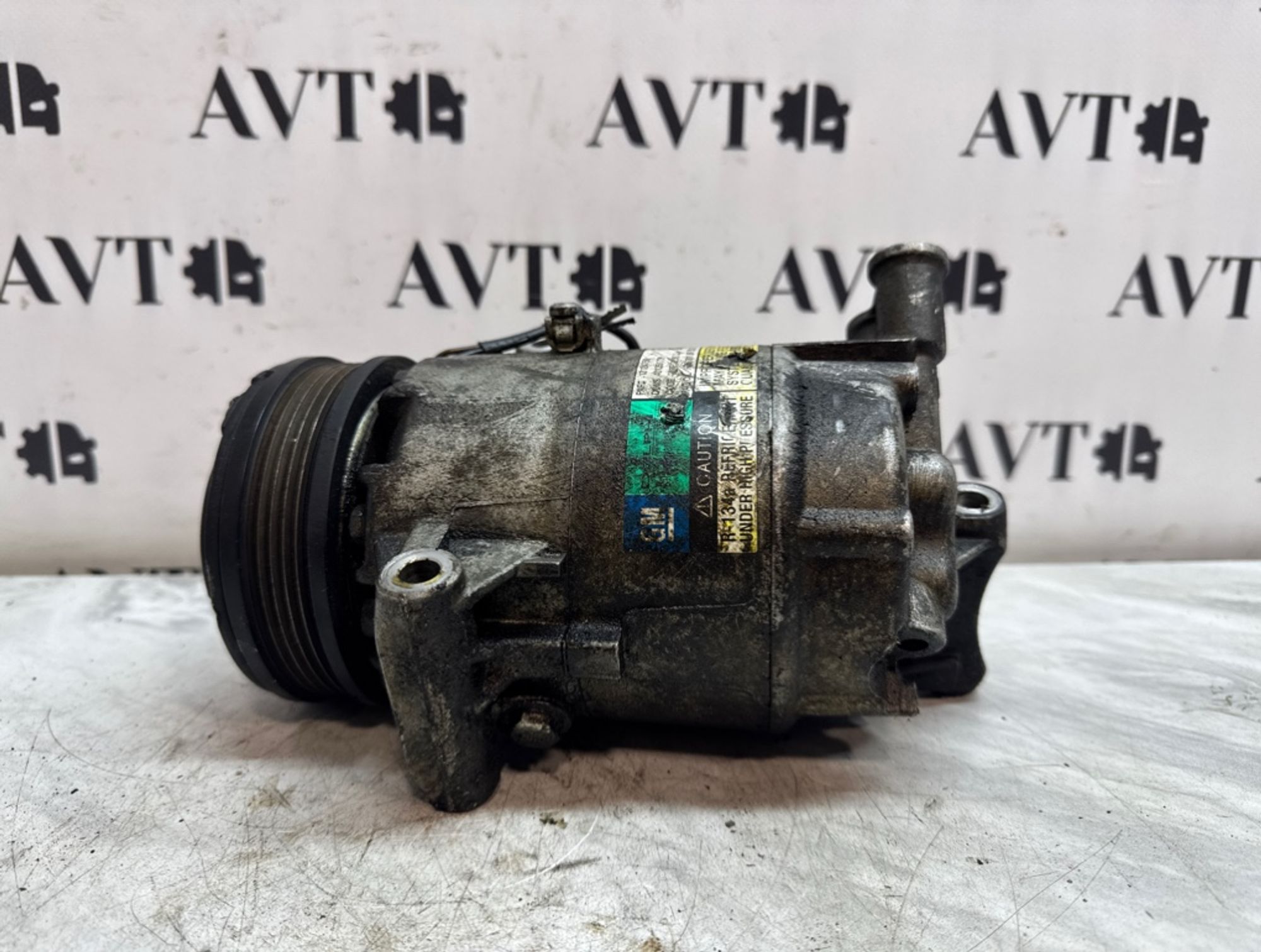 Компрессор кондиционера Opel Zafira B Z18XER, 5000 рублей, Ростов-на-Дону