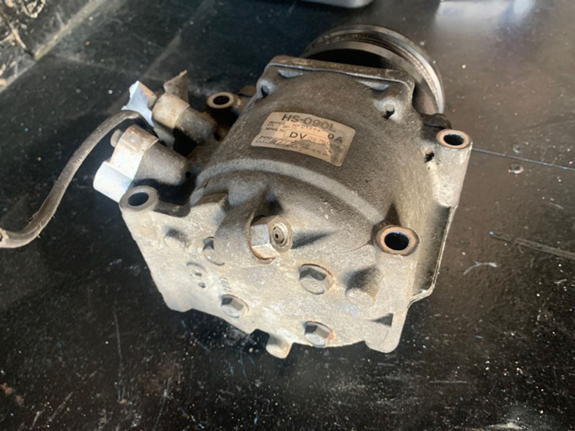 Компрессор кондиционера Honda CR-V B20Z1, 6000 рублей, Ростов-на-Дону