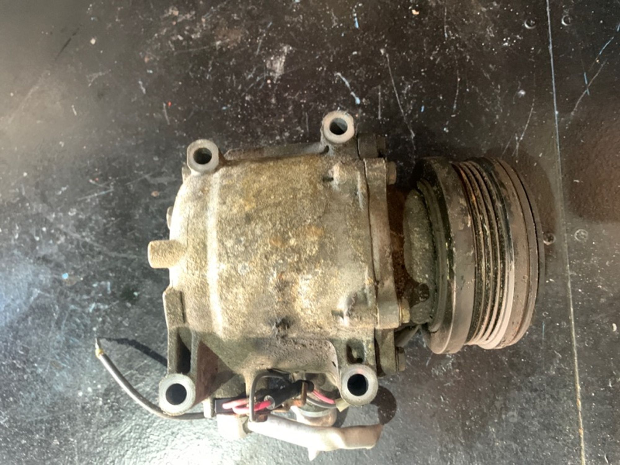 Компрессор кондиционера Honda CR-V B20Z1, 6000 рублей, Ростов-на-Дону