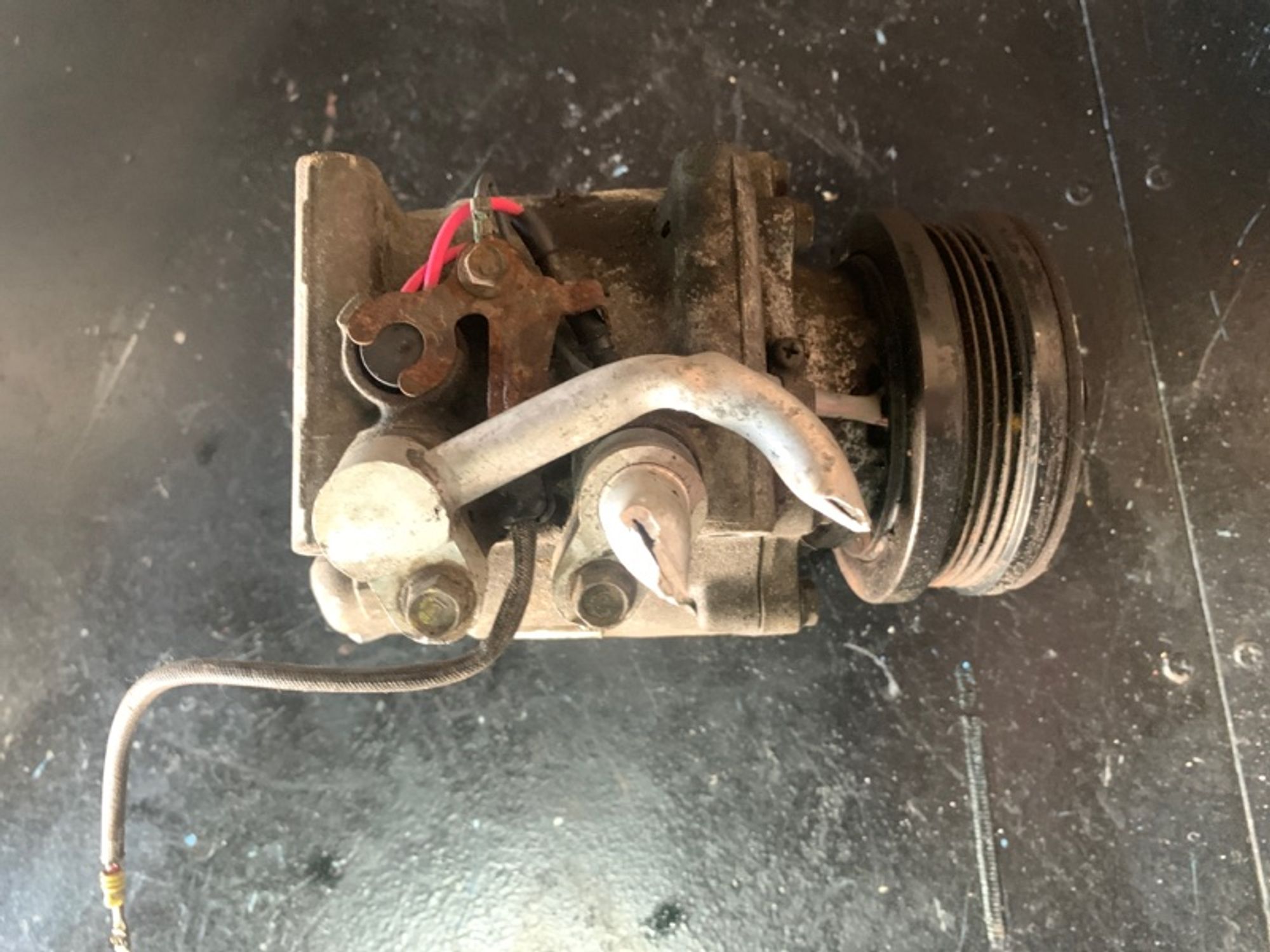 Компрессор кондиционера Honda CR-V B20Z1, 6000 рублей, Ростов-на-Дону