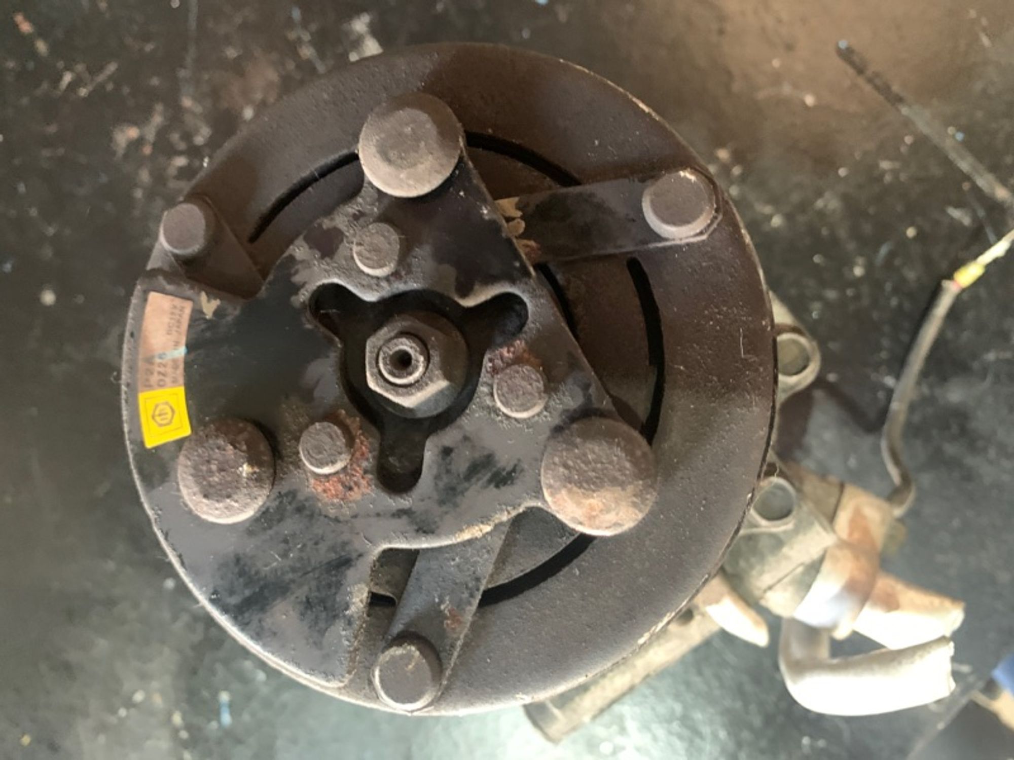 Компрессор кондиционера Honda CR-V B20Z1, 6000 рублей, Ростов-на-Дону