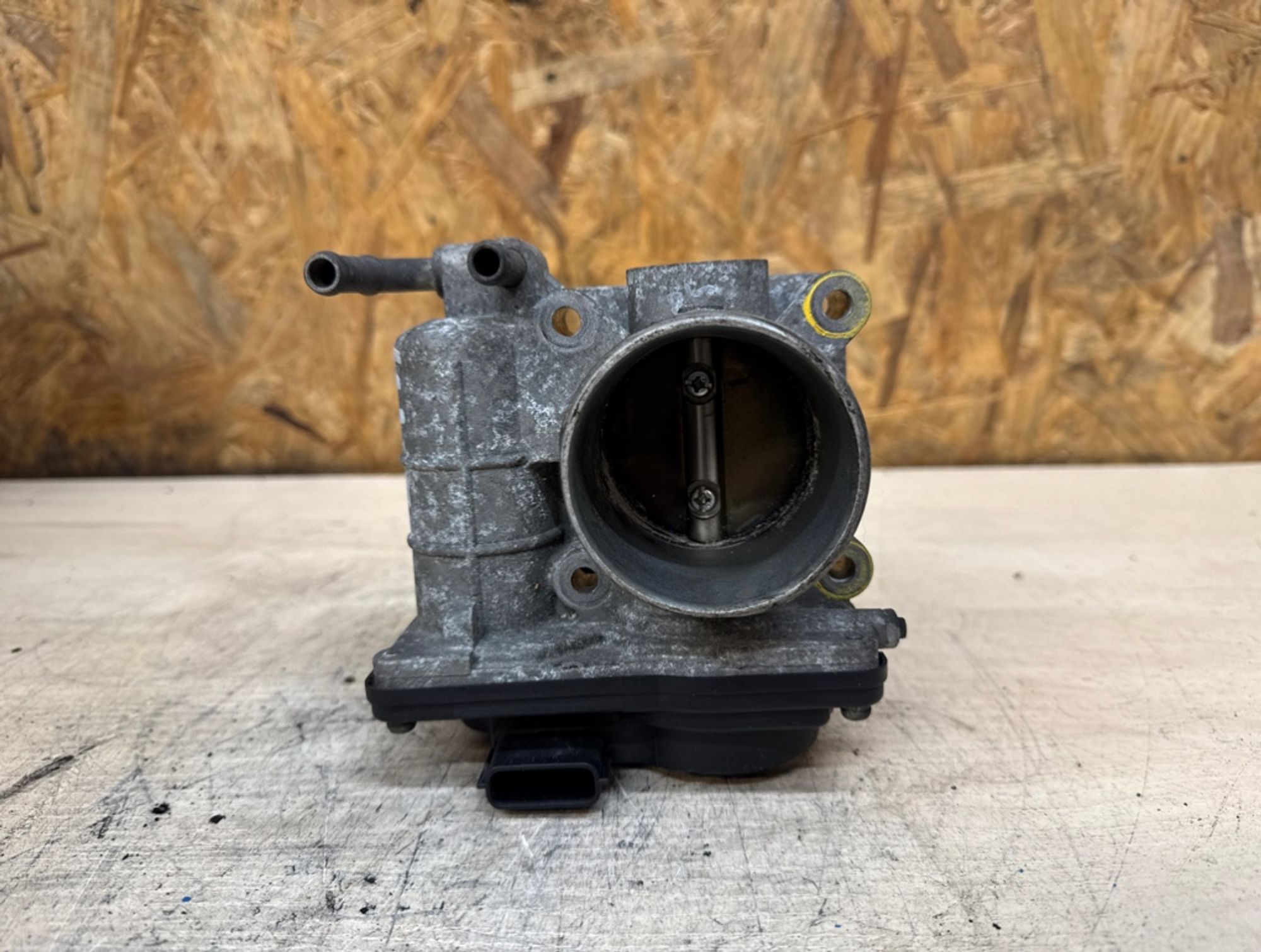 Дроссельная заслонка Nissan Note HR16DE, 1500 рублей, Ростов-на-Дону