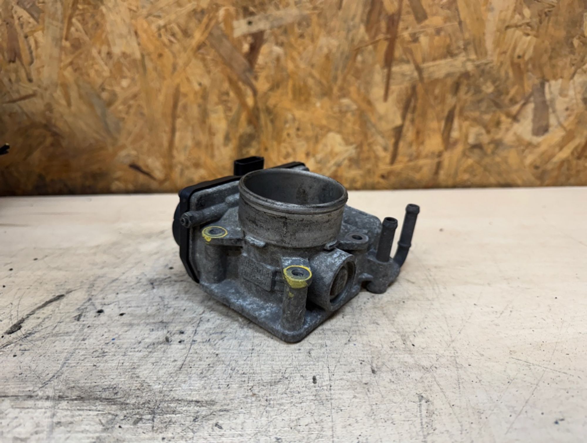 Дроссельная заслонка Nissan Note HR16DE, 1500 рублей, Ростов-на-Дону