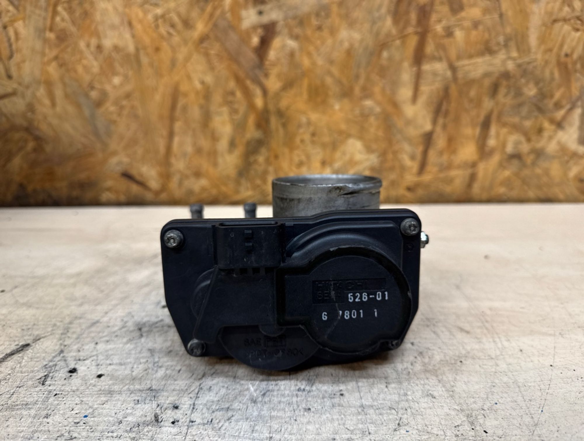 Дроссельная заслонка Nissan Note HR16DE, 1500 рублей, Ростов-на-Дону