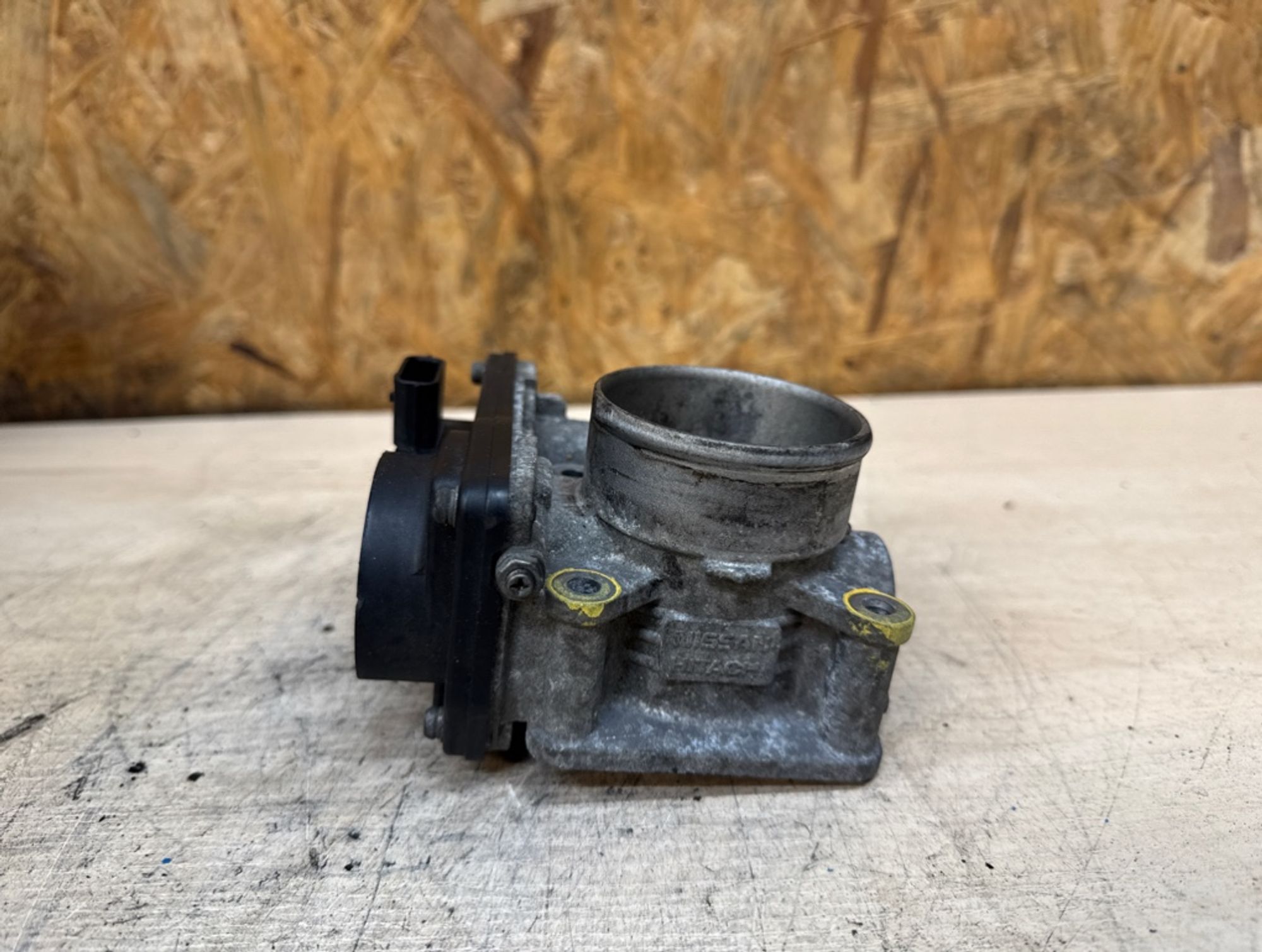 Дроссельная заслонка Nissan Note HR16DE, 1500 рублей, Ростов-на-Дону