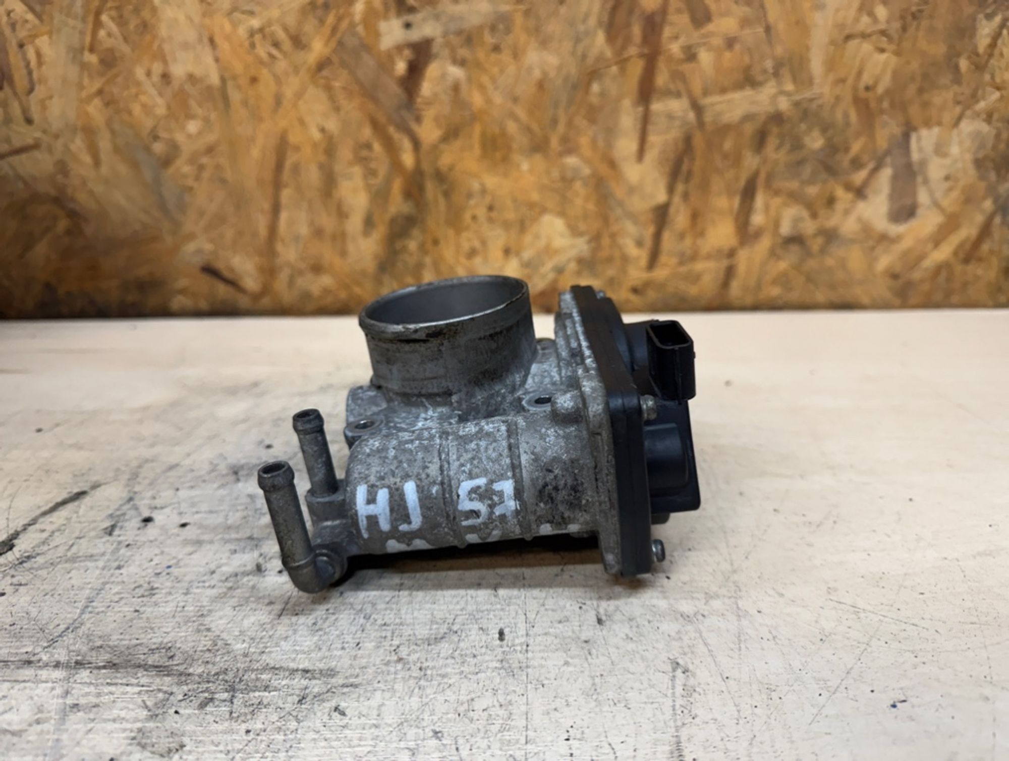 Дроссельная заслонка Nissan Note HR16DE, 1500 рублей, Ростов-на-Дону