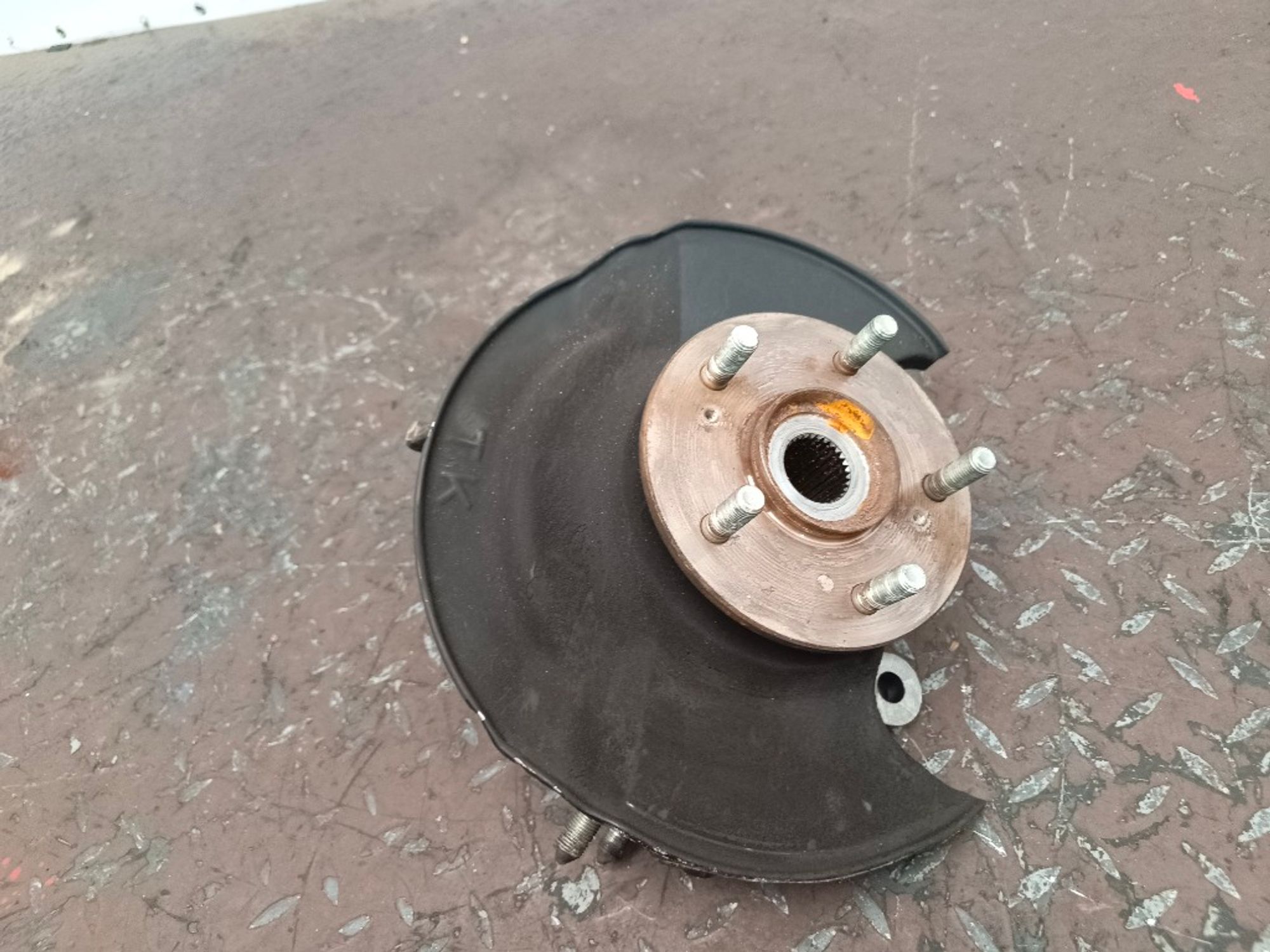 Кулак поворотный передний правый Honda CR-V K24Z1, 4000 рублей, Ростов-на-Дону