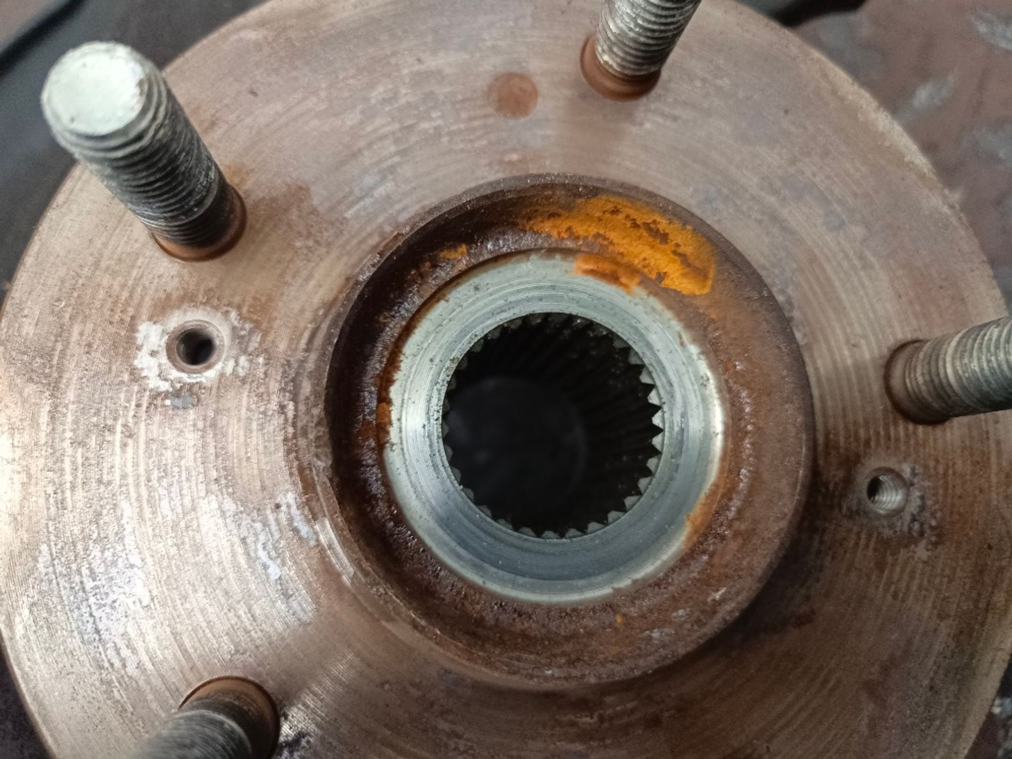 Кулак поворотный передний правый Honda CR-V K24Z1, 4000 рублей, Ростов-на-Дону