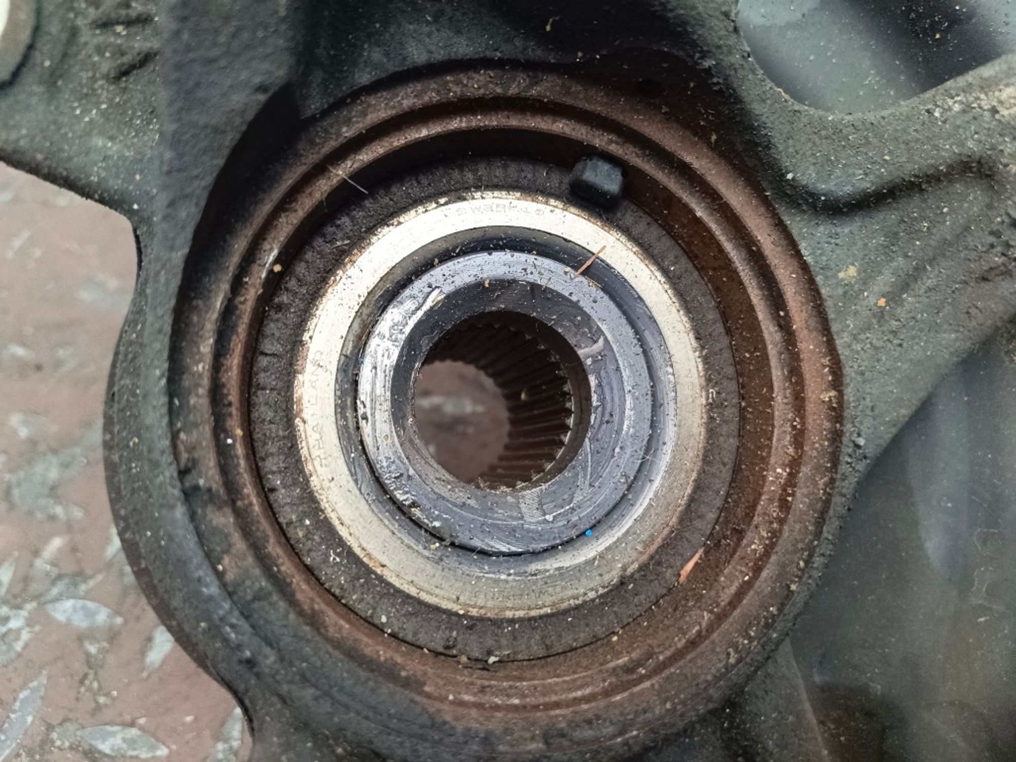 Кулак поворотный передний правый Honda CR-V K24Z1, 4000 рублей, Ростов-на-Дону