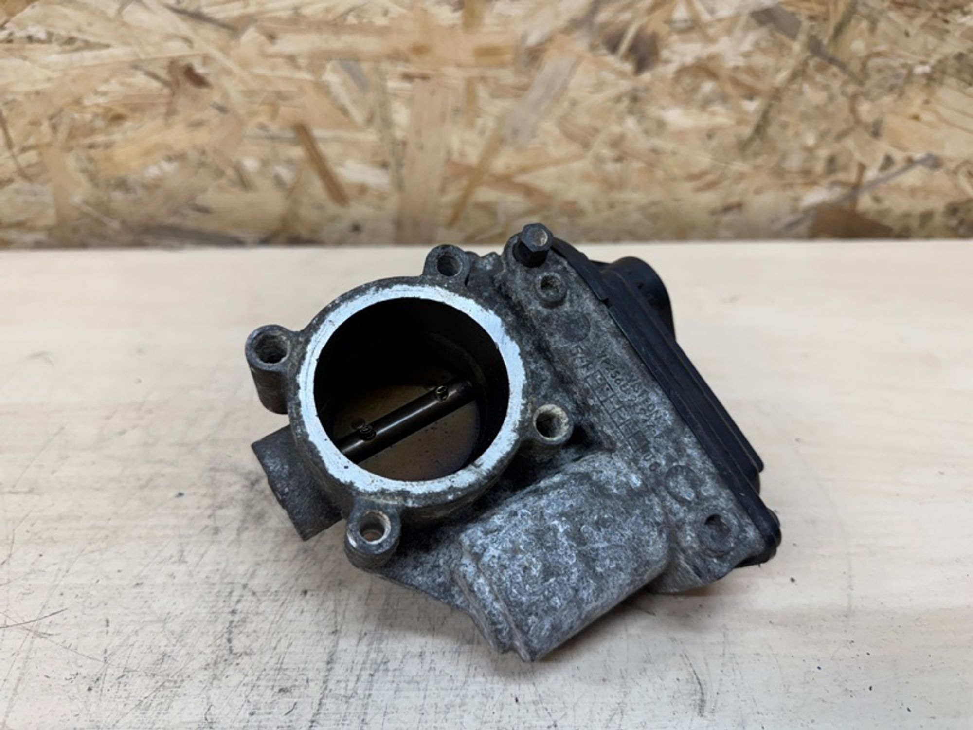 Дроссельная заслонка Ford Focus 2 HXDA, 1500 рублей, Ростов-на-Дону