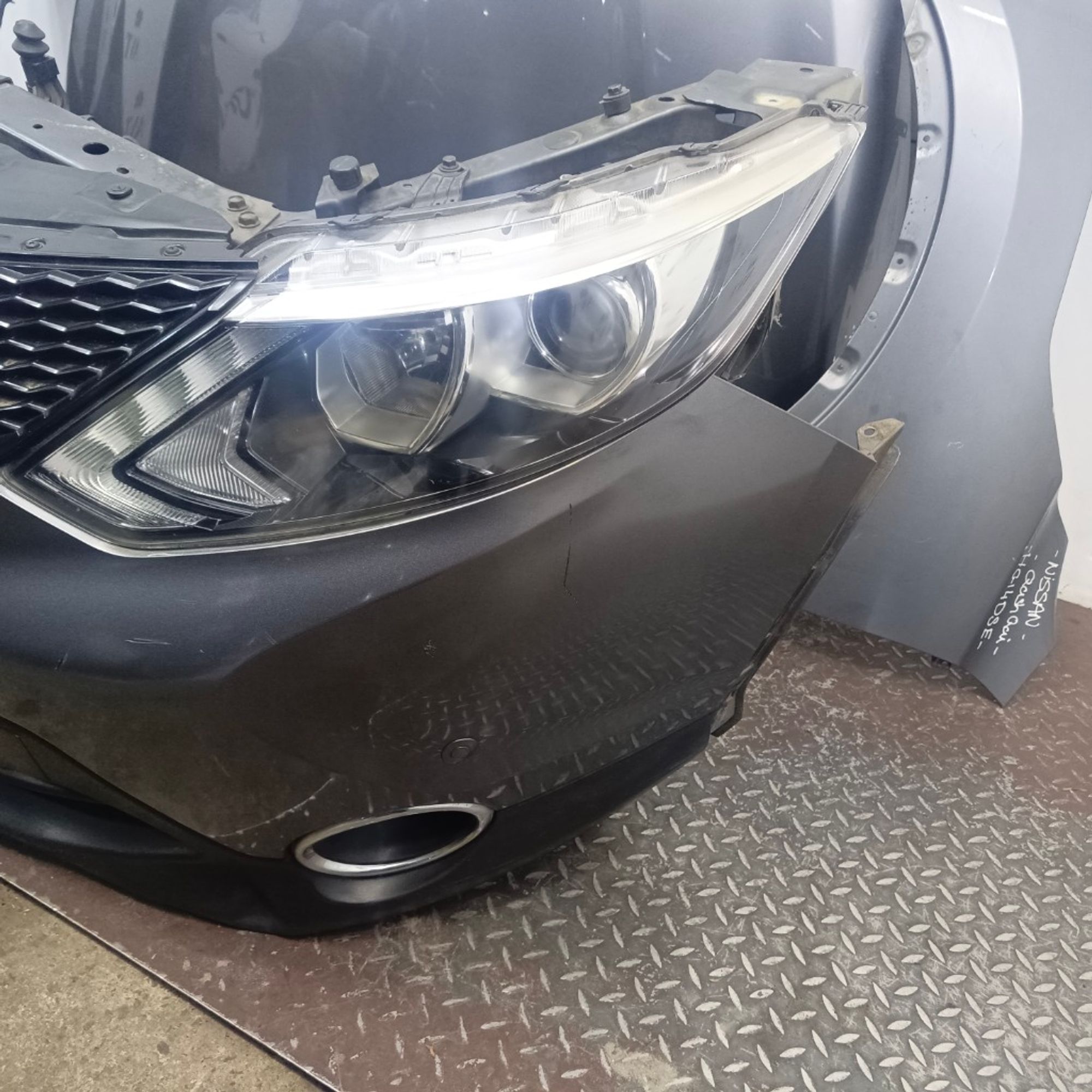 Ноускат (Nose Cut) Nissan Qashqai J11, 165000 рублей, Ростов-на-Дону