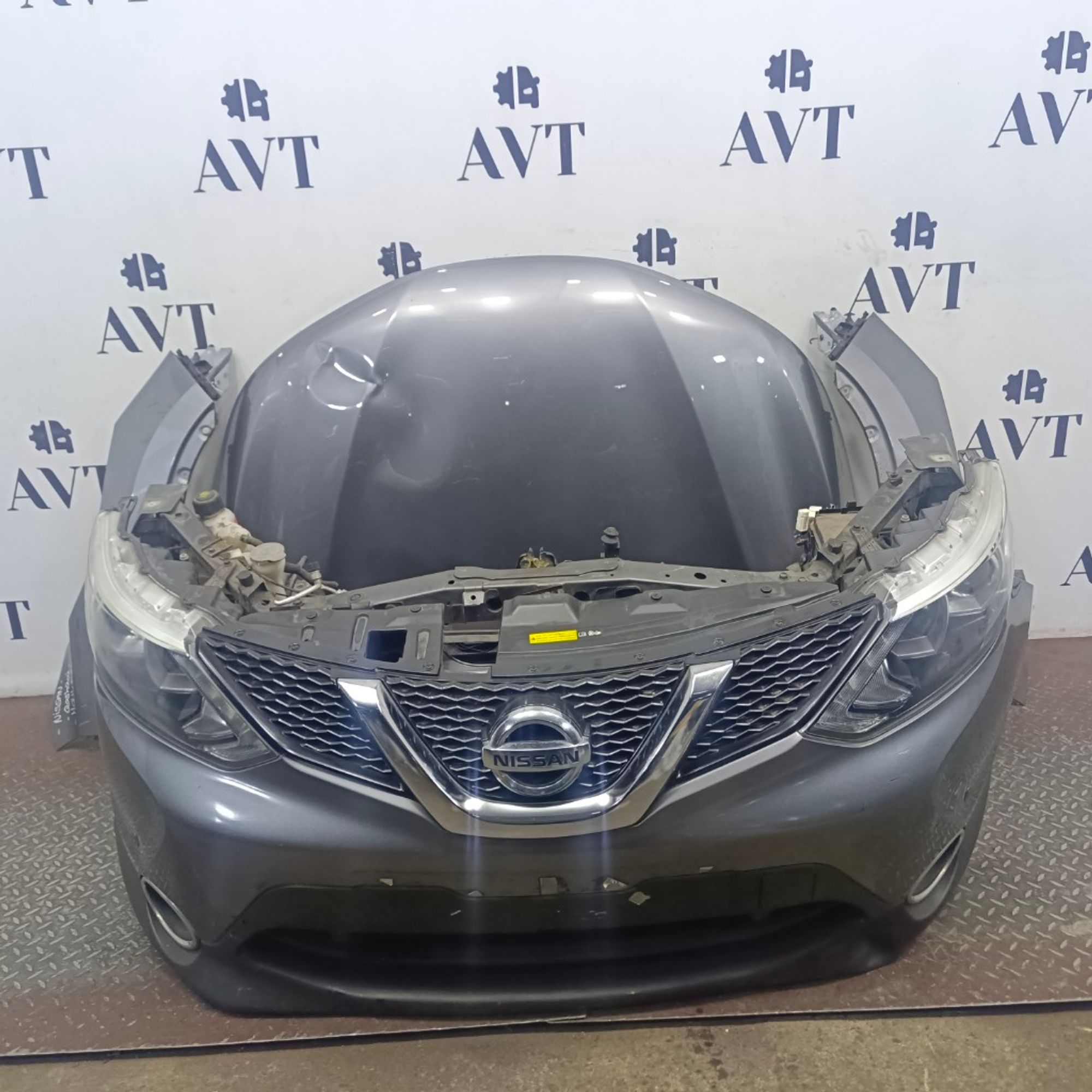 Ноускат (Nose Cut) Nissan Qashqai J11, 165000 рублей, Ростов-на-Дону
