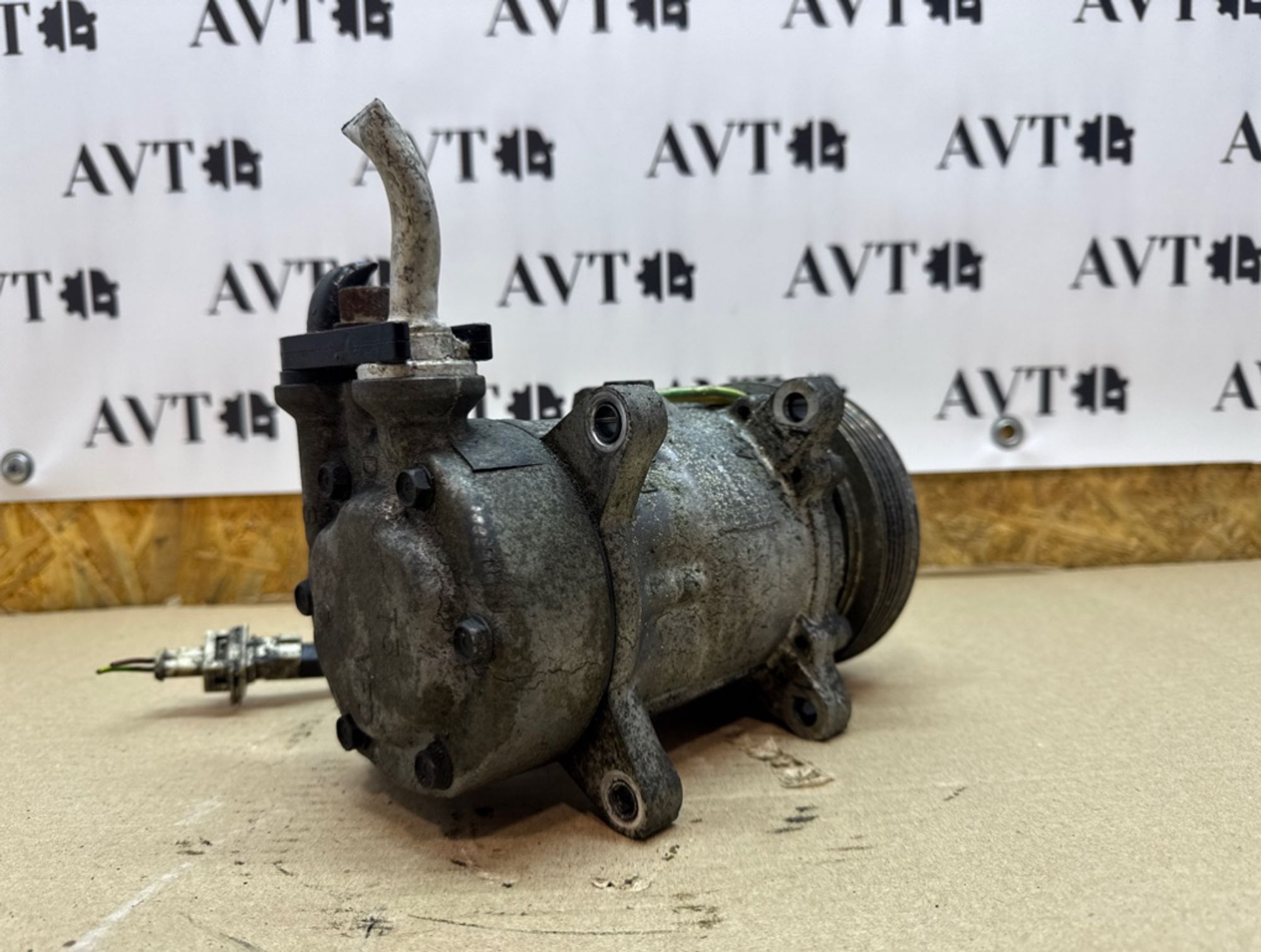 Компрессор кондиционера Peugeot 206 TU3JP KFW, 6000 рублей, Ростов-на-Дону