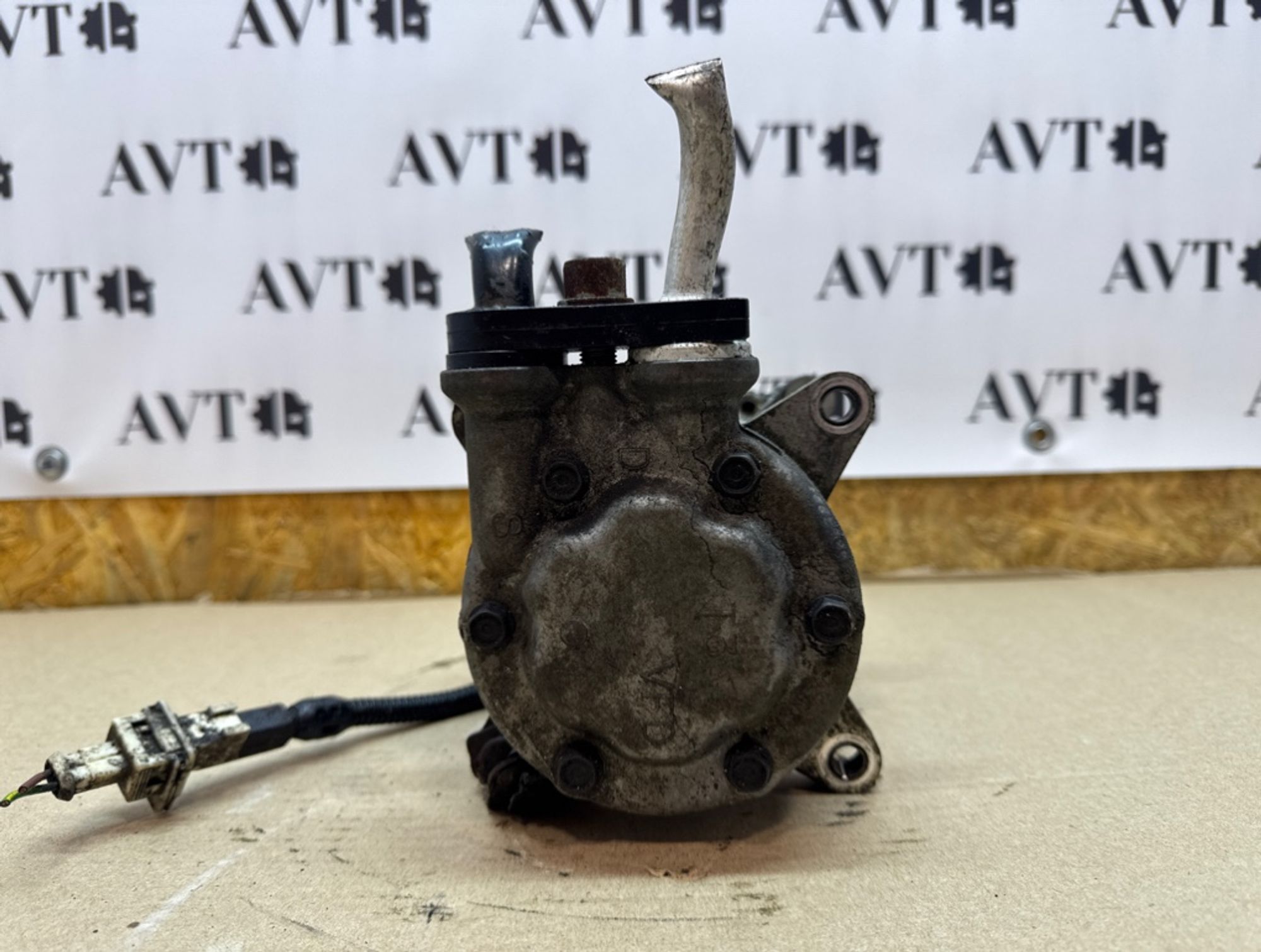 Компрессор кондиционера Peugeot 206 TU3JP KFW, 6000 рублей, Ростов-на-Дону